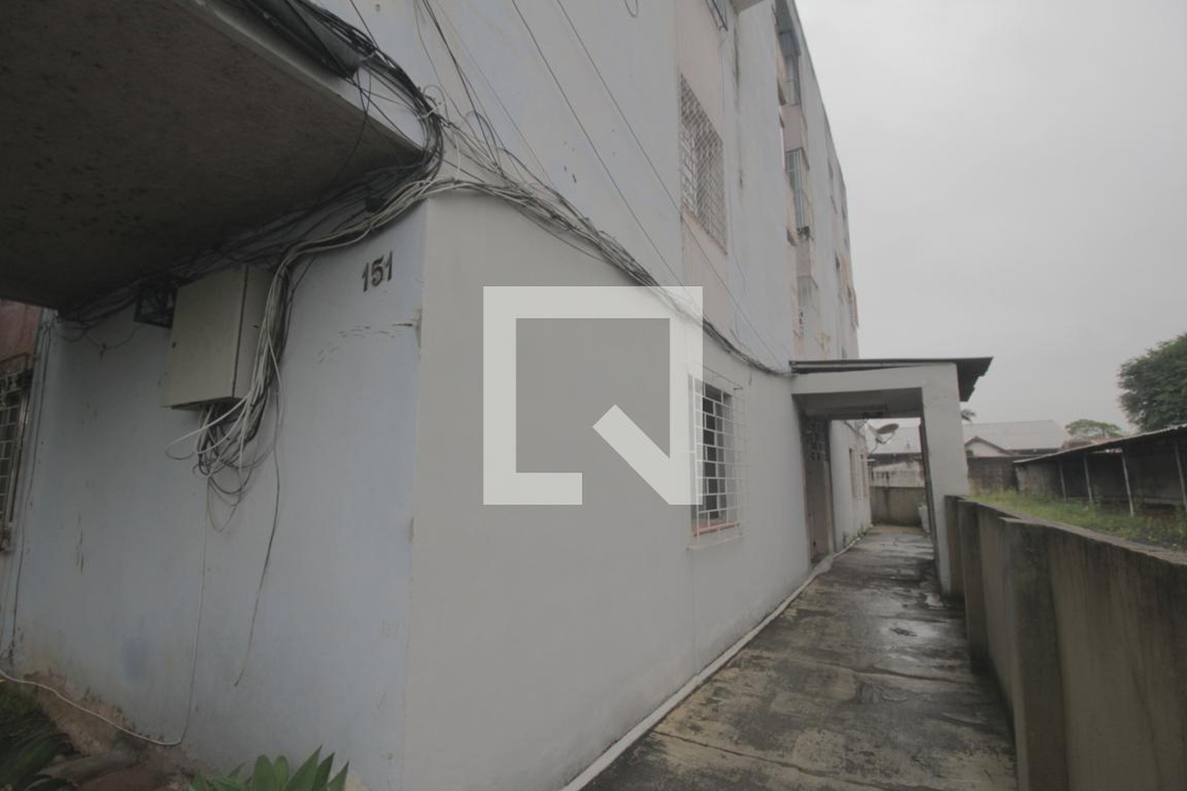 Área externa - Edifício Magnolia