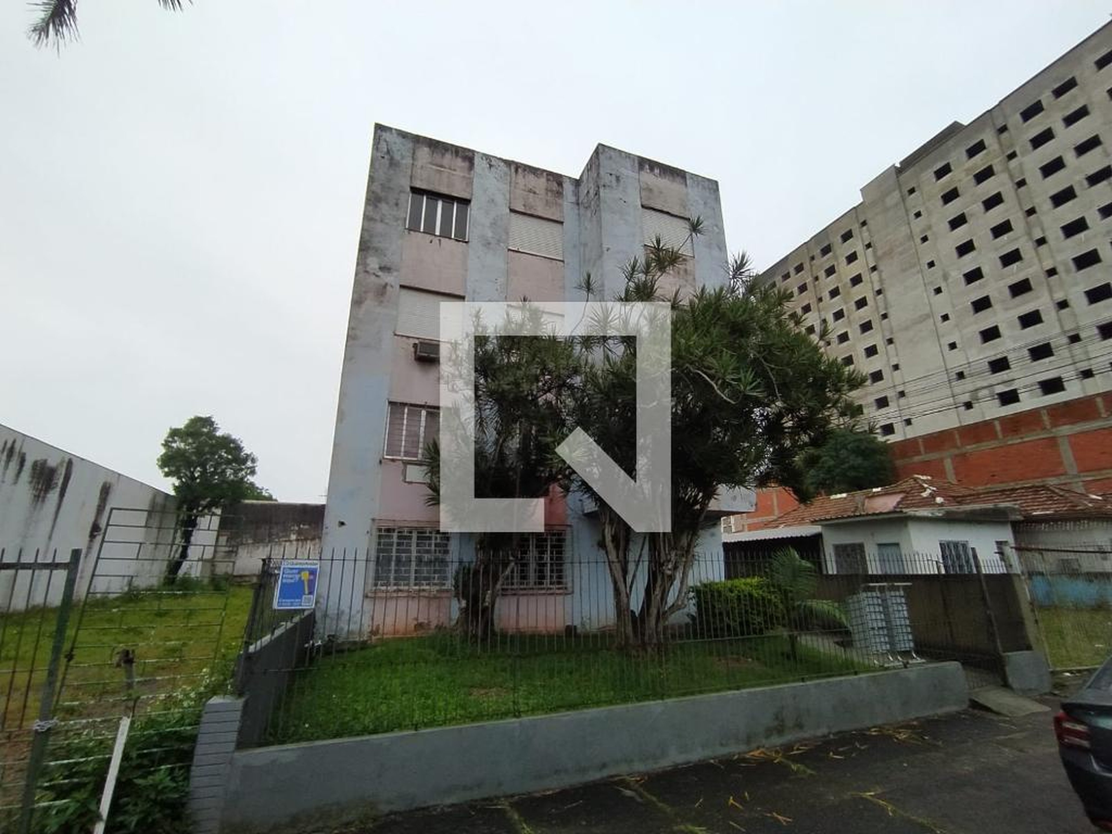 Fachada do Prédio Edifício Magnolia