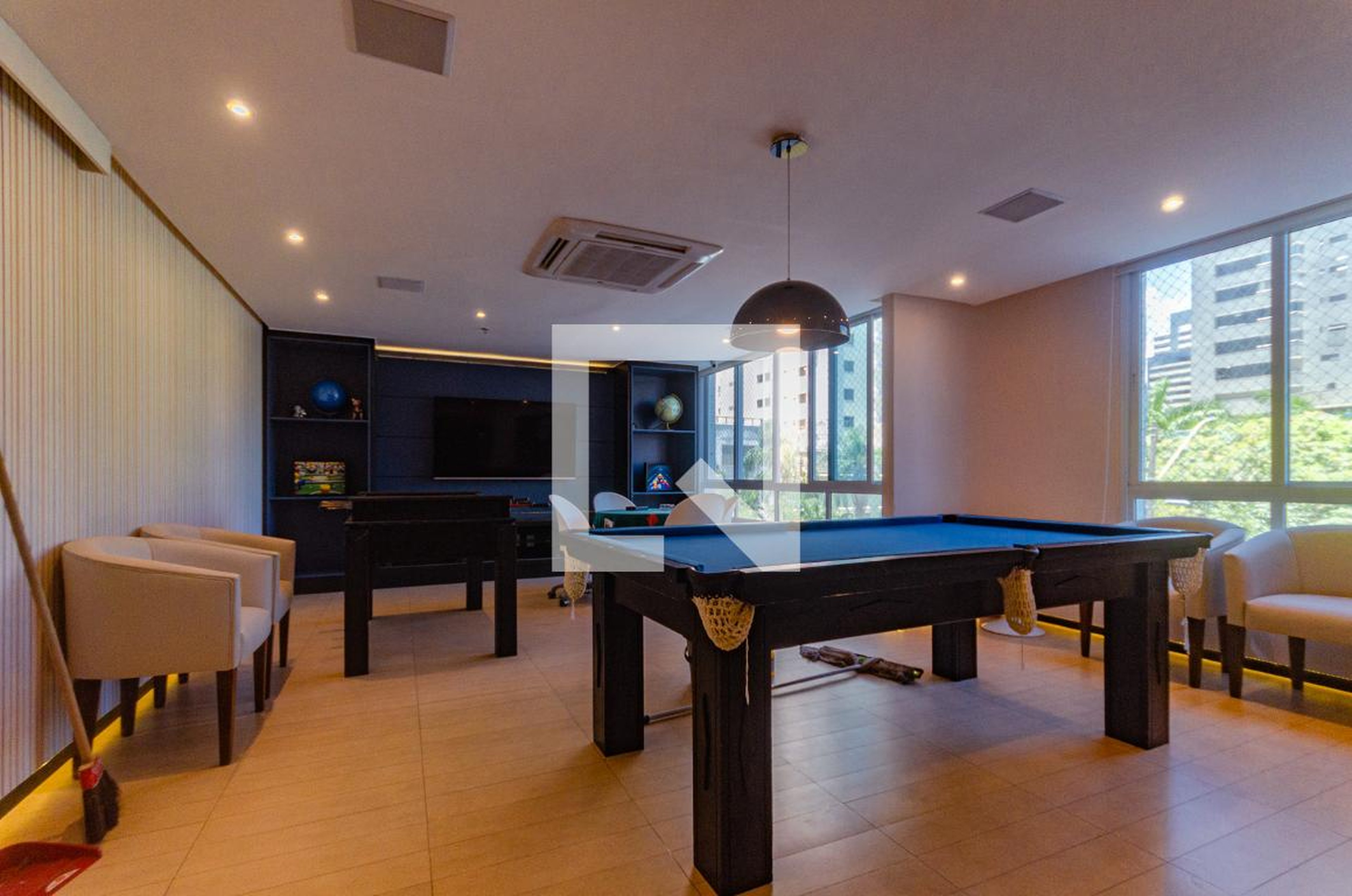 Salão de jogos - Sky Residence