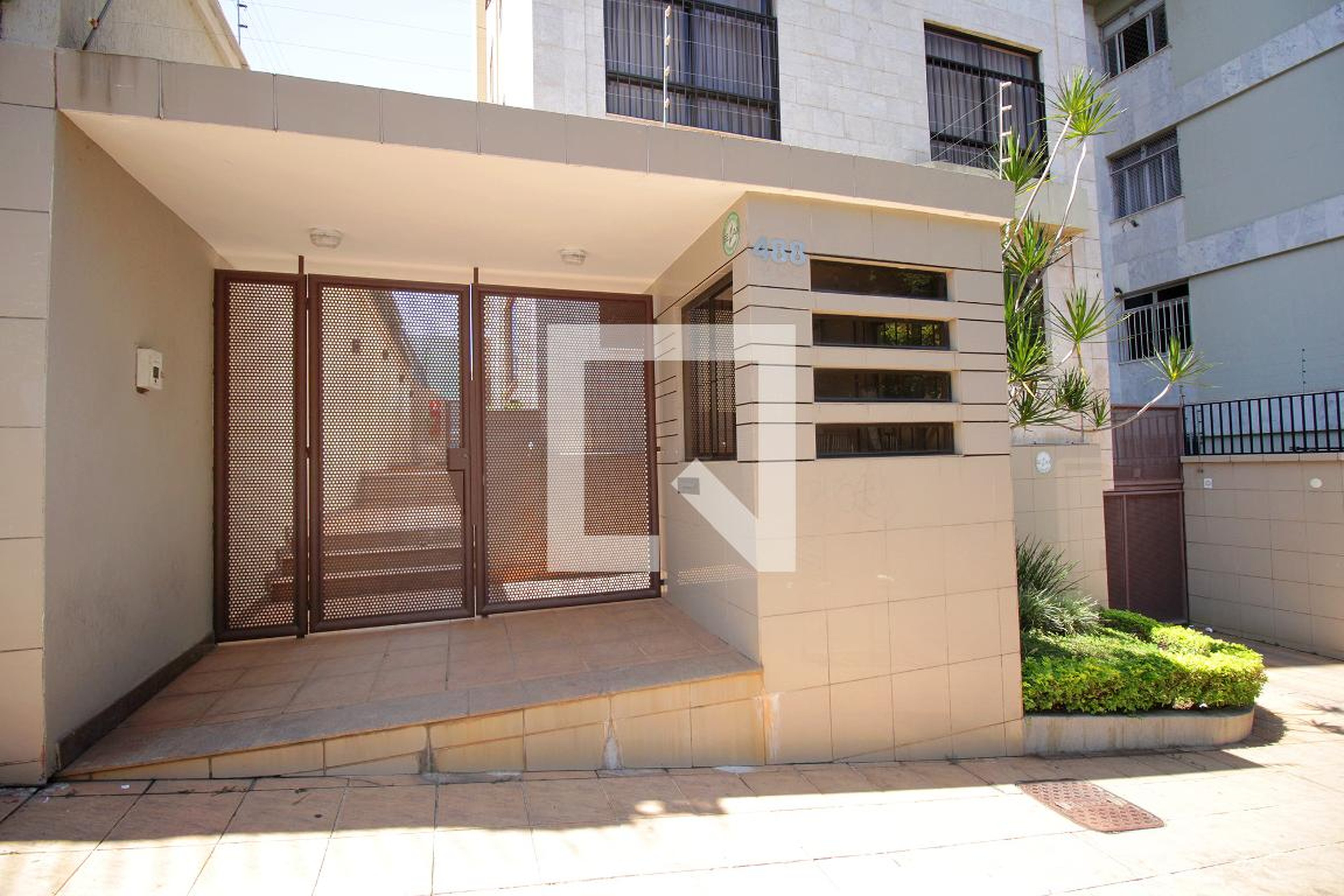 Fachada Condomínio Larissa