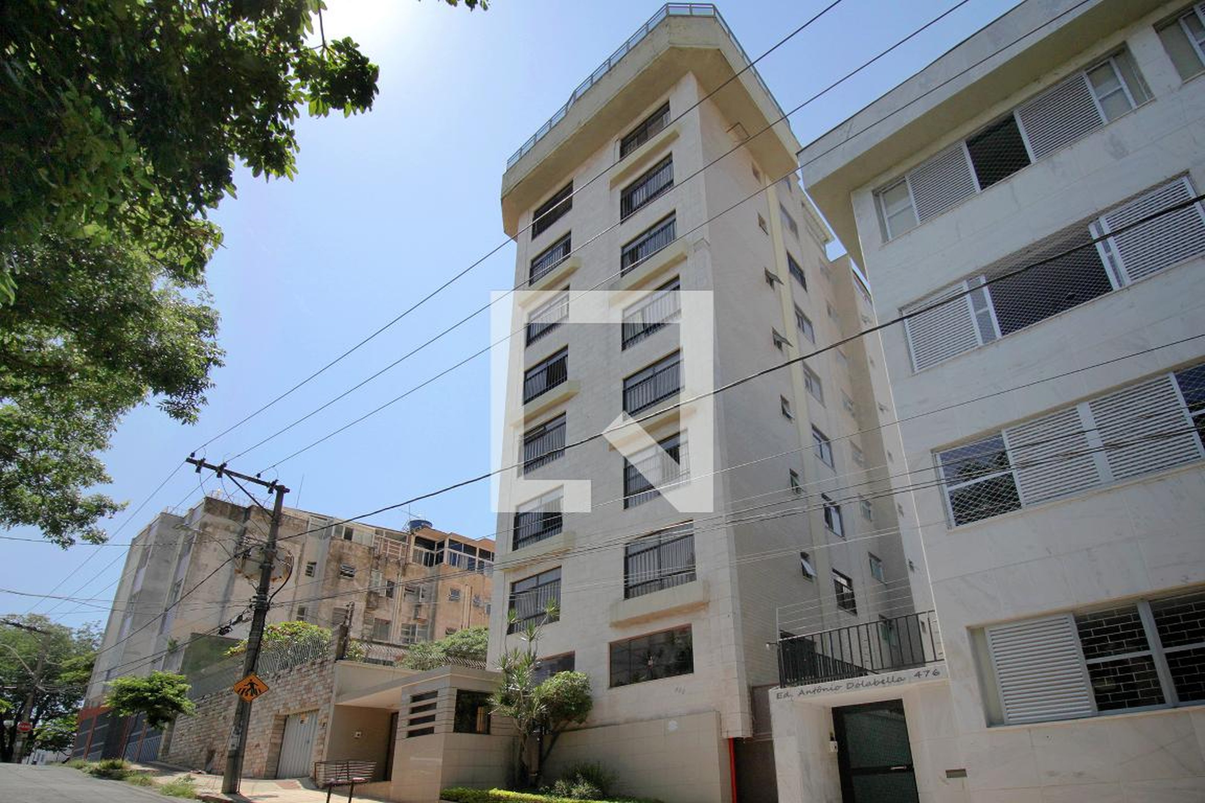 Fachada do Prédio Condomínio Larissa