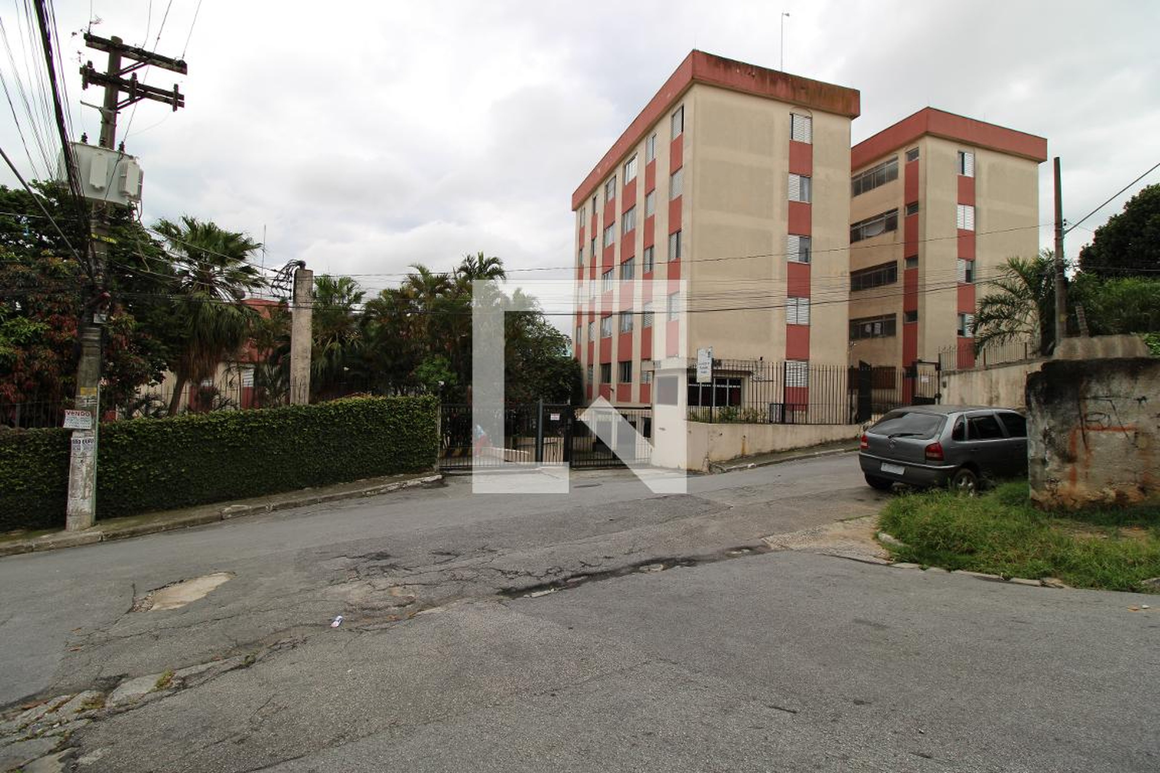 Fachada Condomínio Conj Residencial Saint Raphael Ville