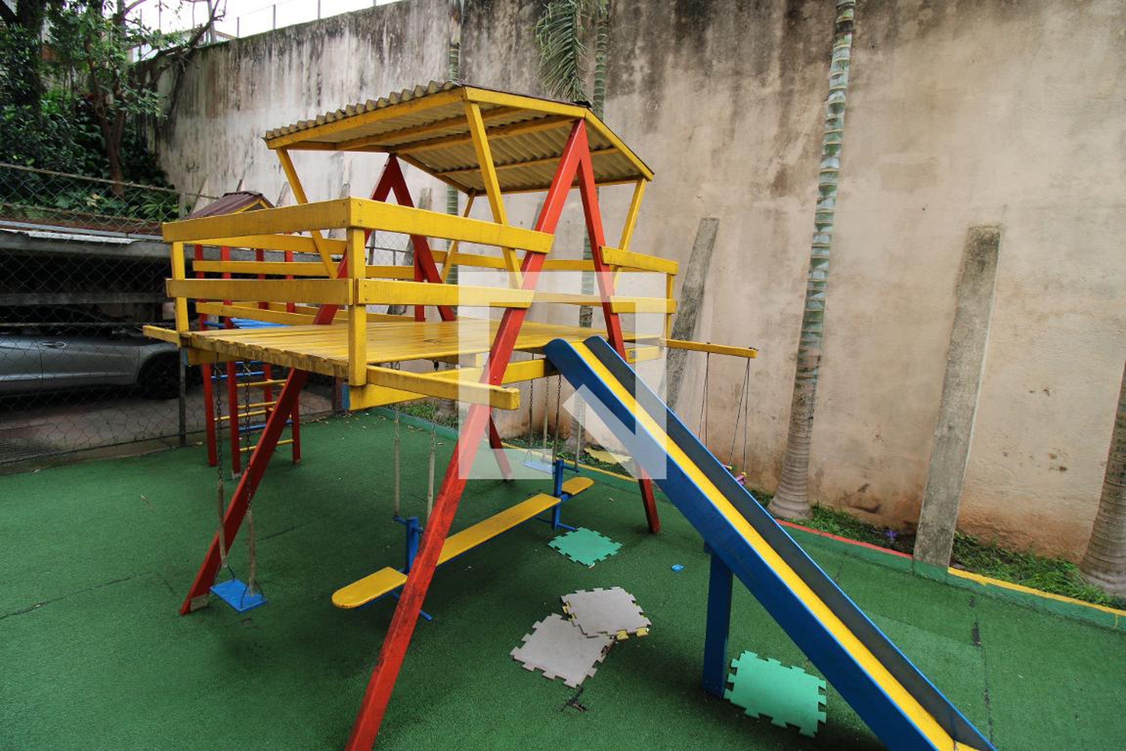 Playground - Conj Residencial Saint Raphael Ville