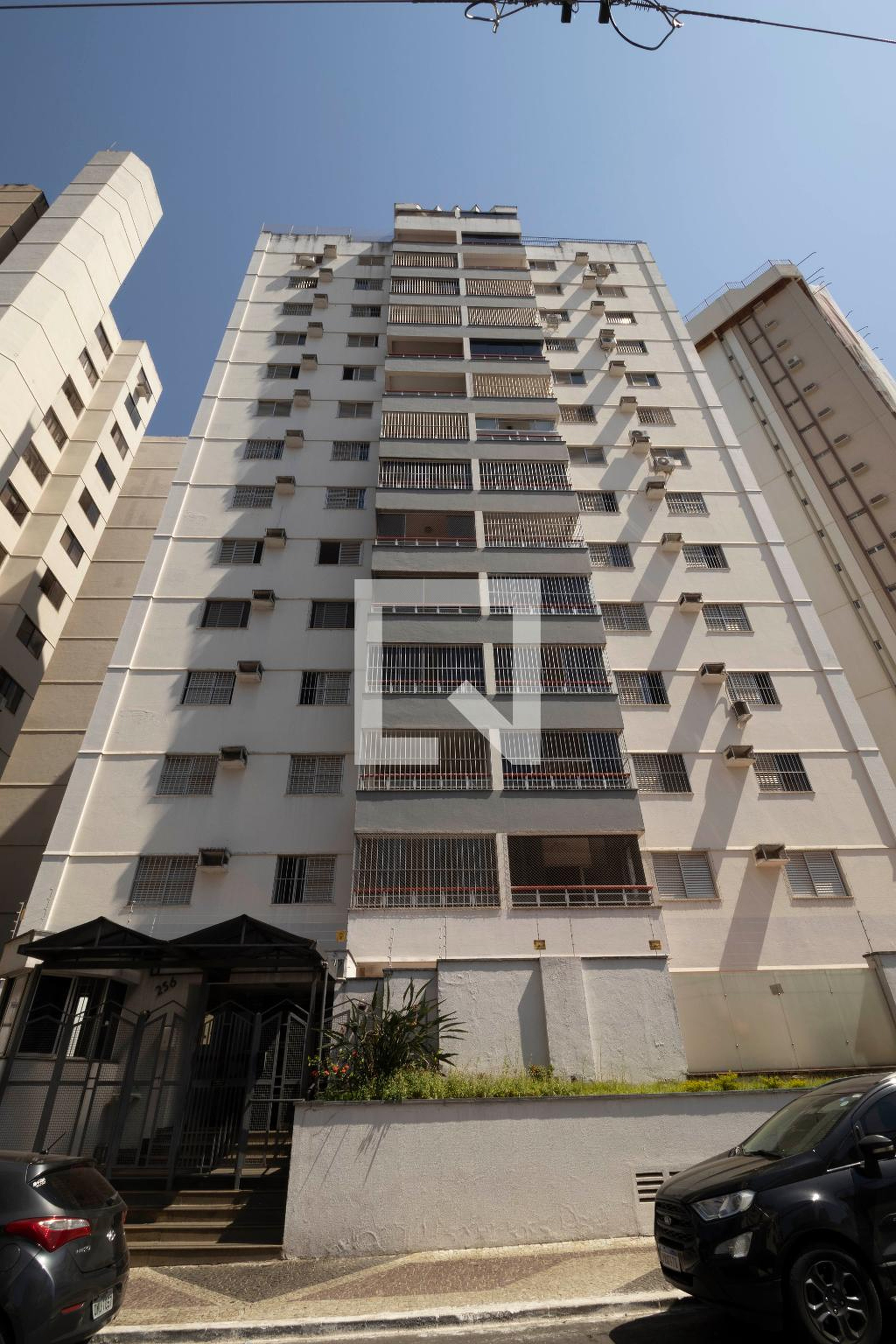 Fachada Condomínio Capitólio