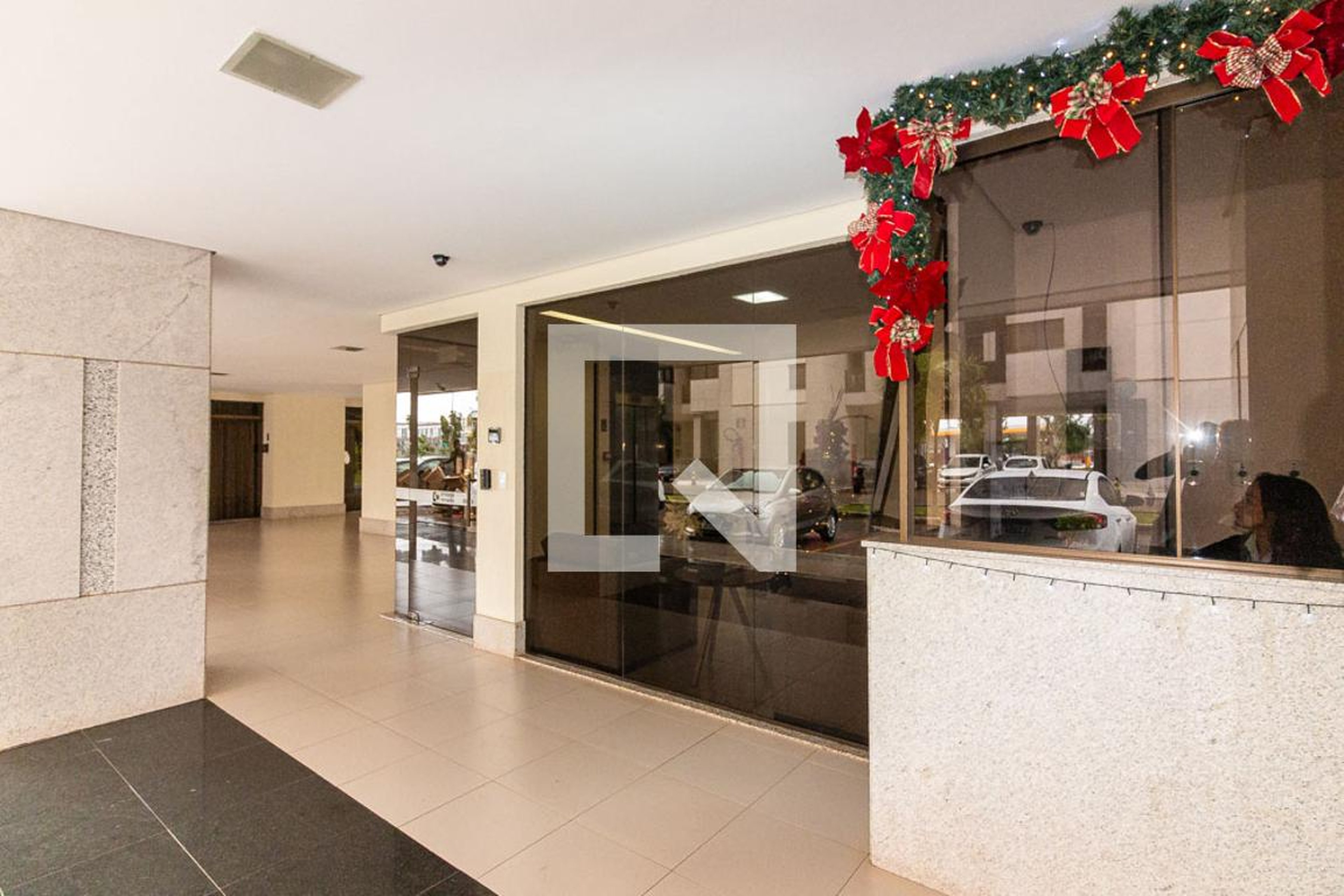 Hall de entrada Condomínio Ile de LA Cité