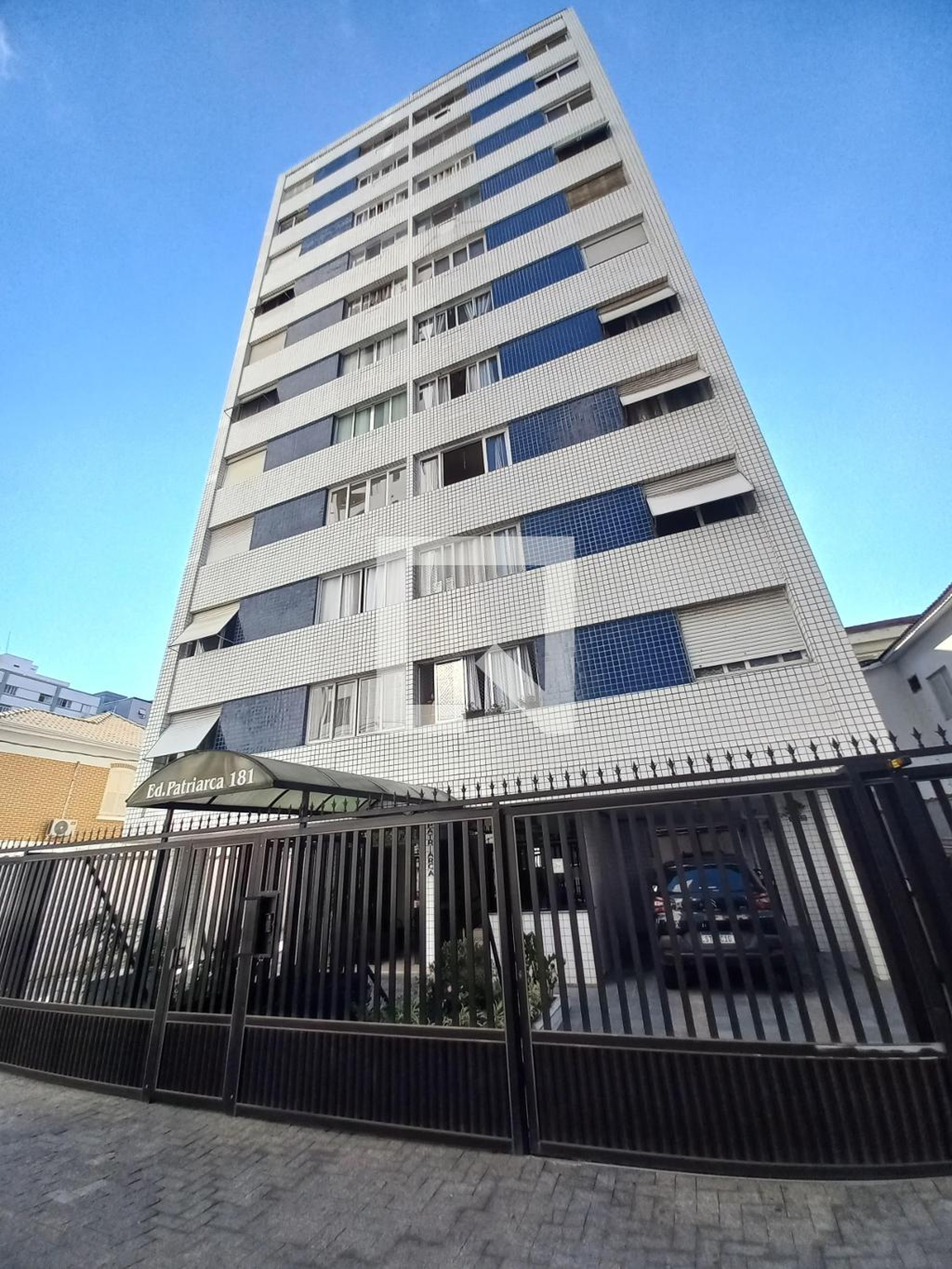 Fachada Condomínio Patriarca