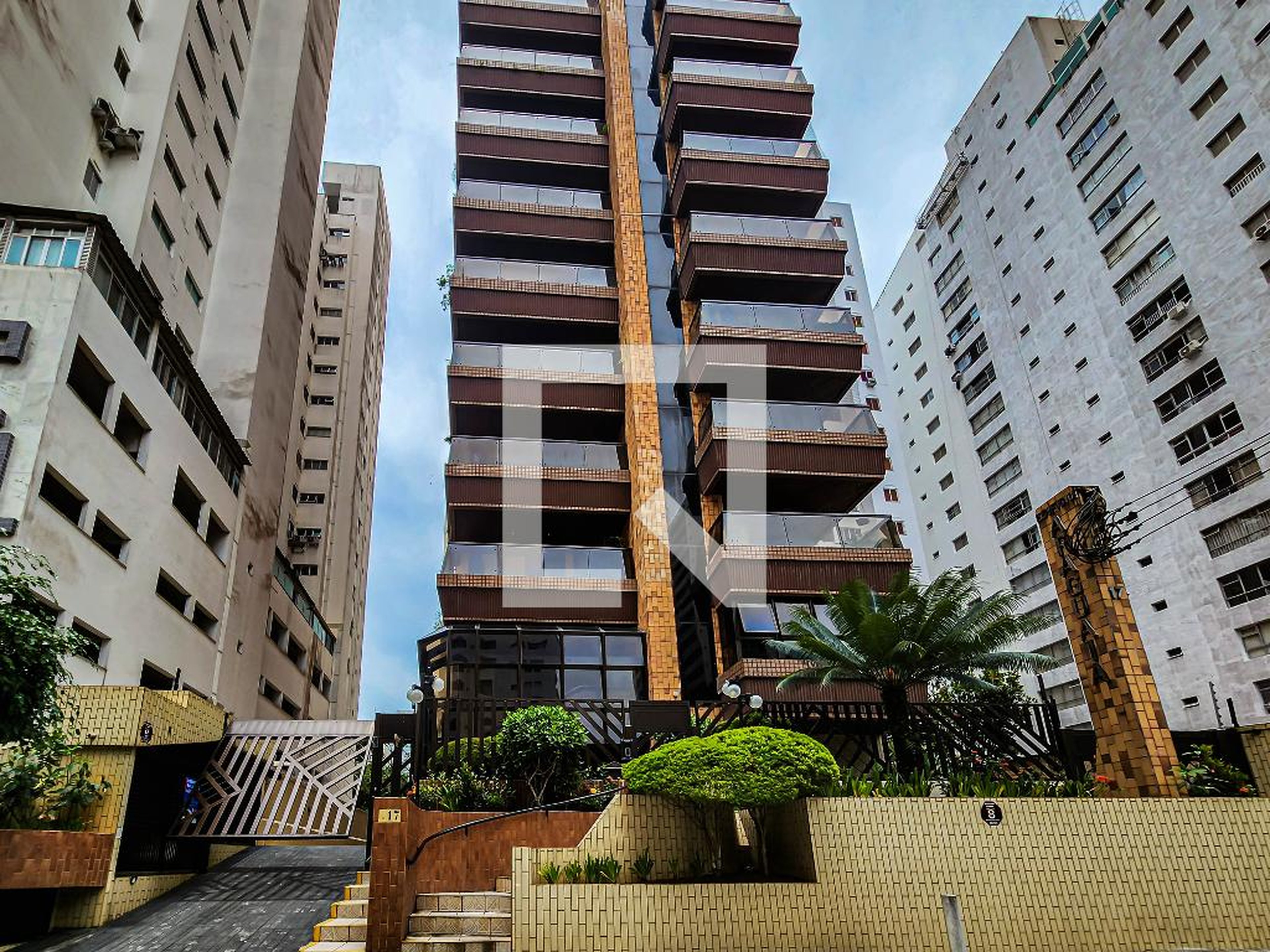 Fachada do Prédio Condomínio Araguaia