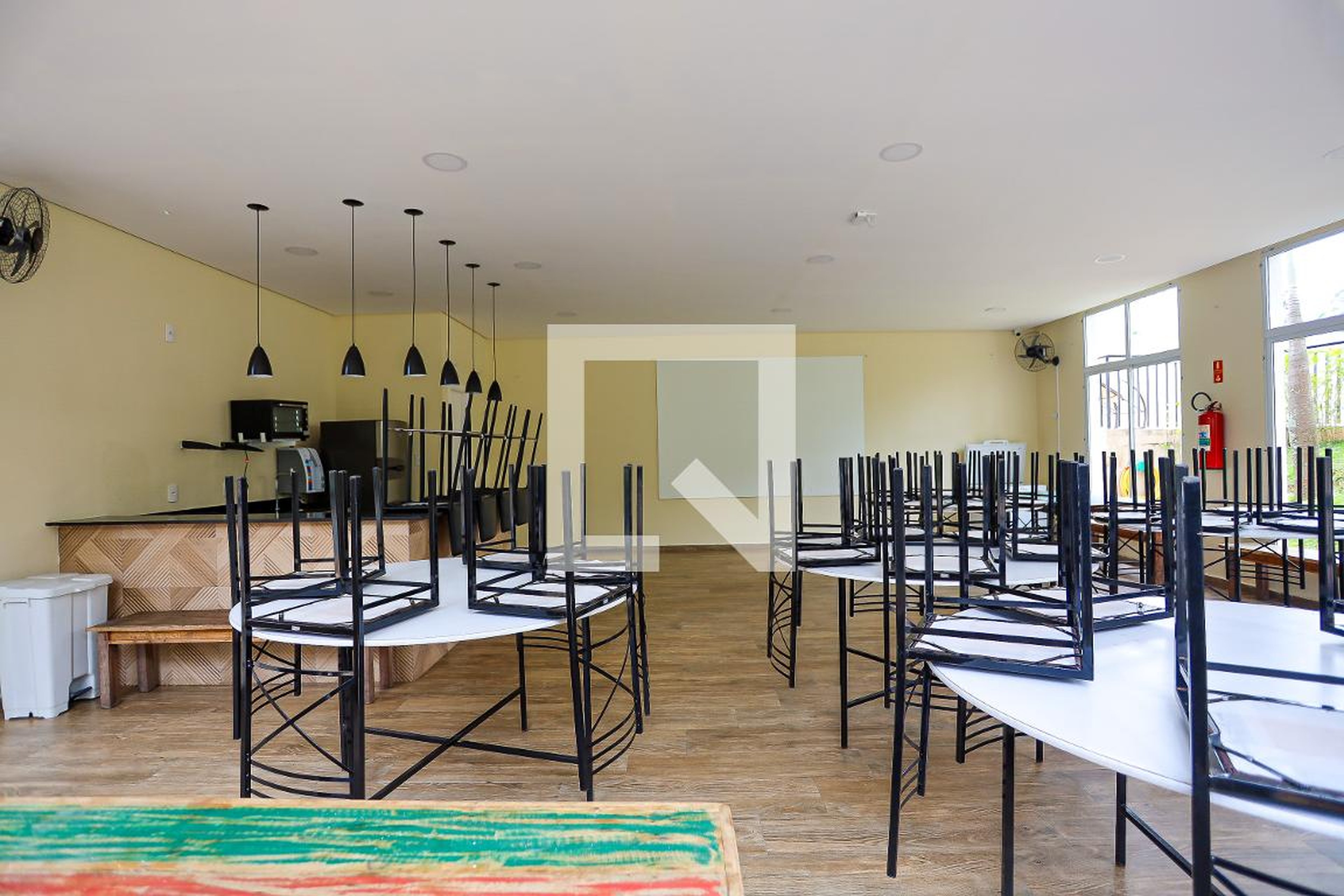 Área comum - Reserva Das Magnolias