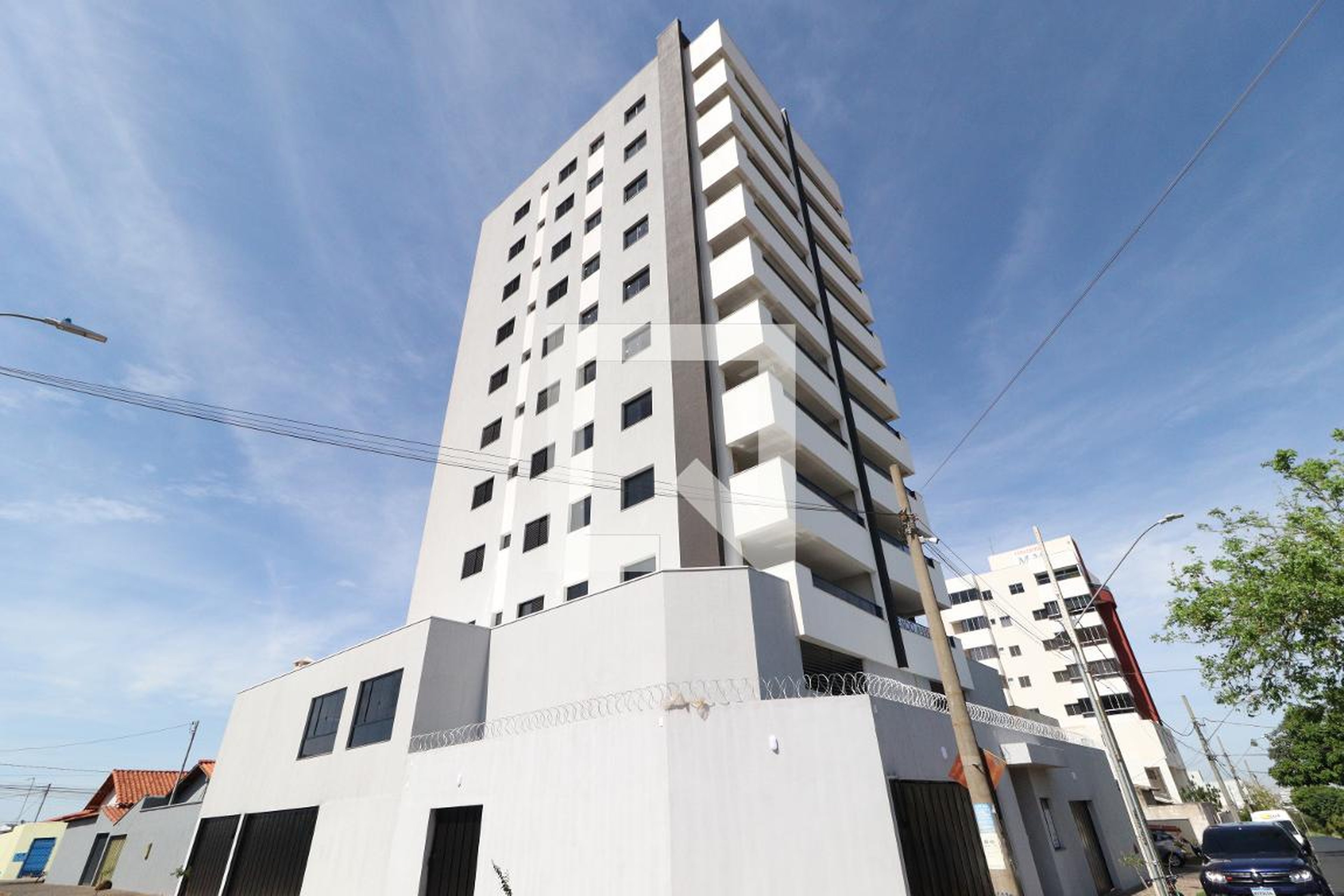 Fachada do Prédio Edifício Montreal Residence