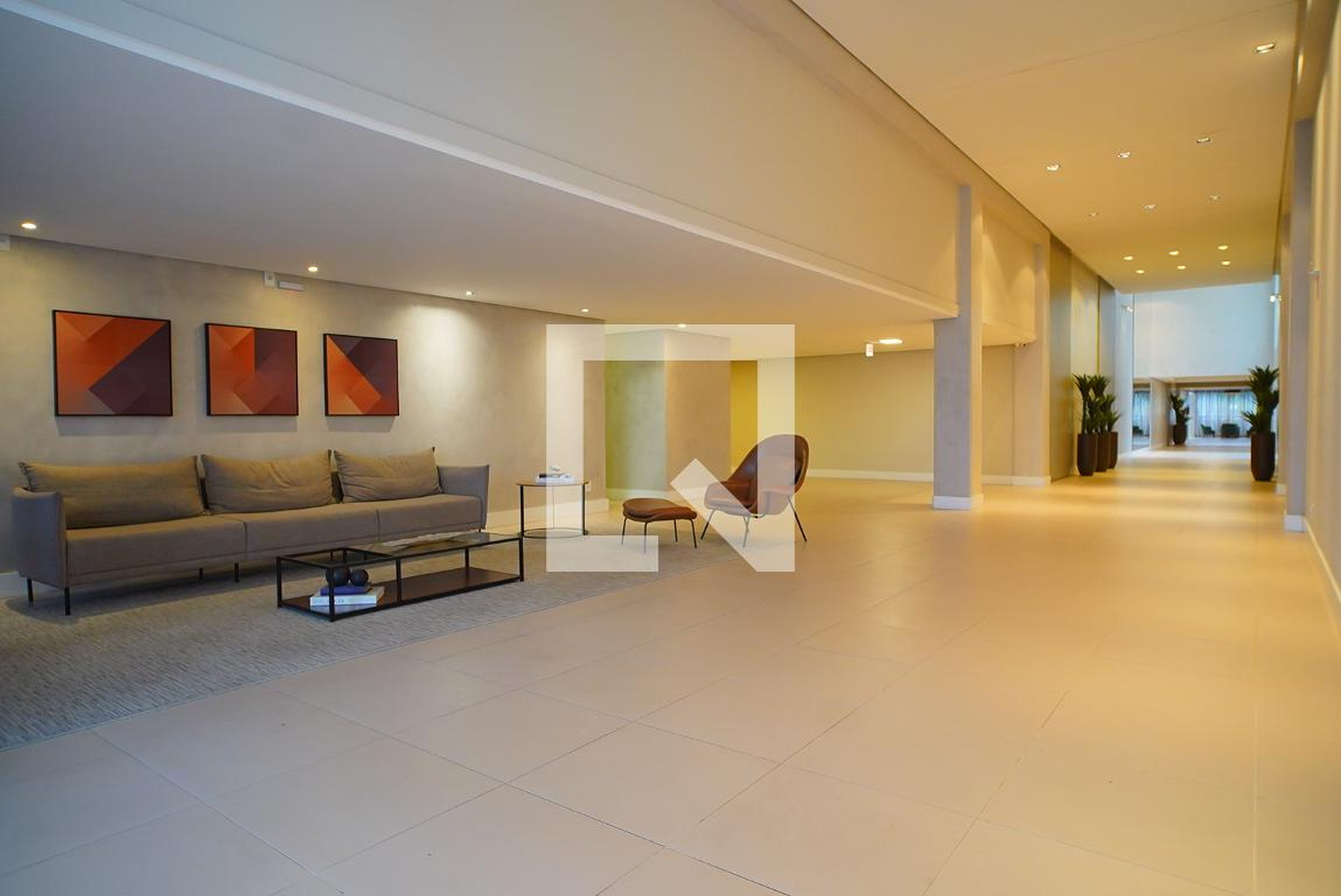 Hall de entrada - Residencial Palazzo Di Venezia