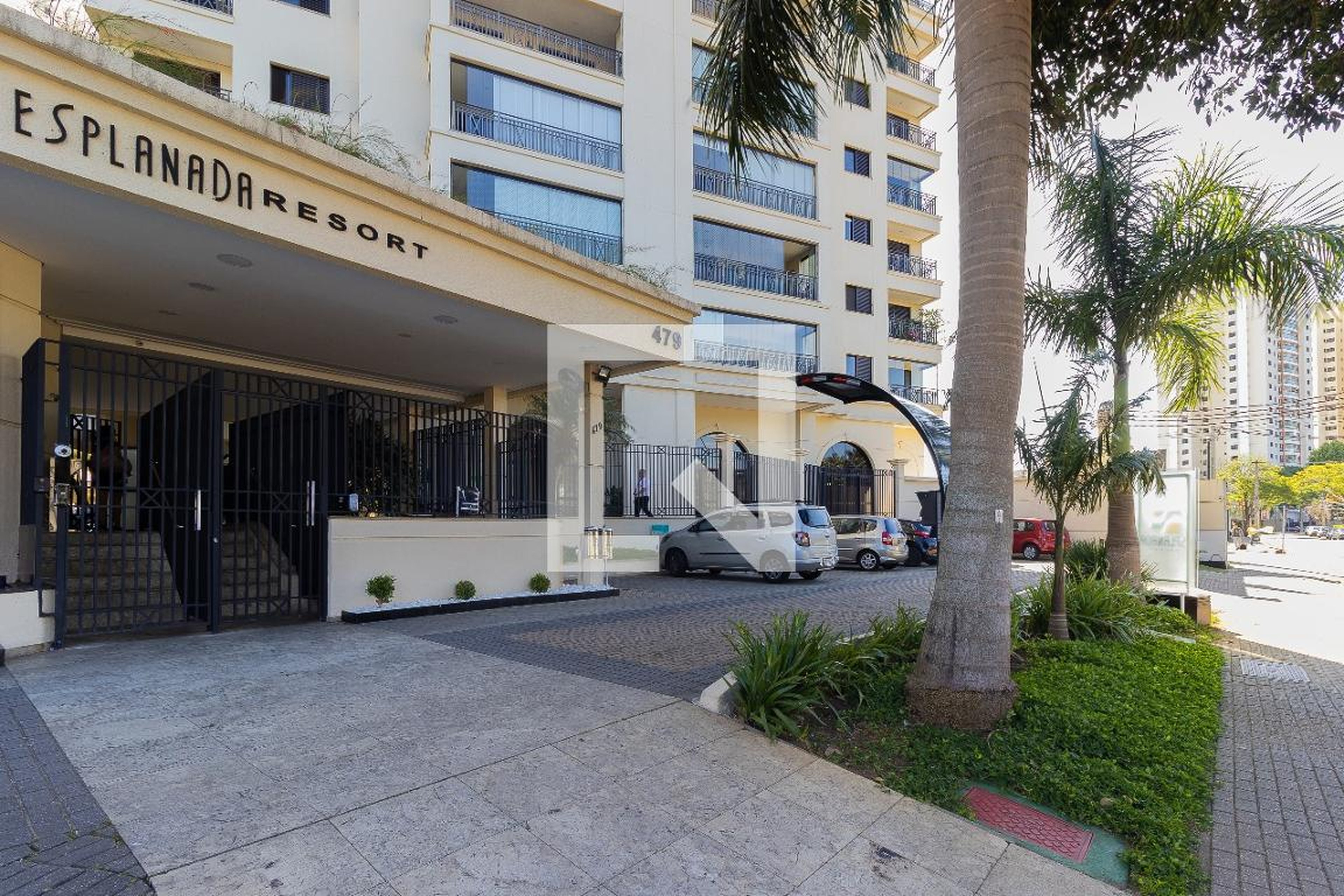 Fachada Condomínio Esplanada Resort