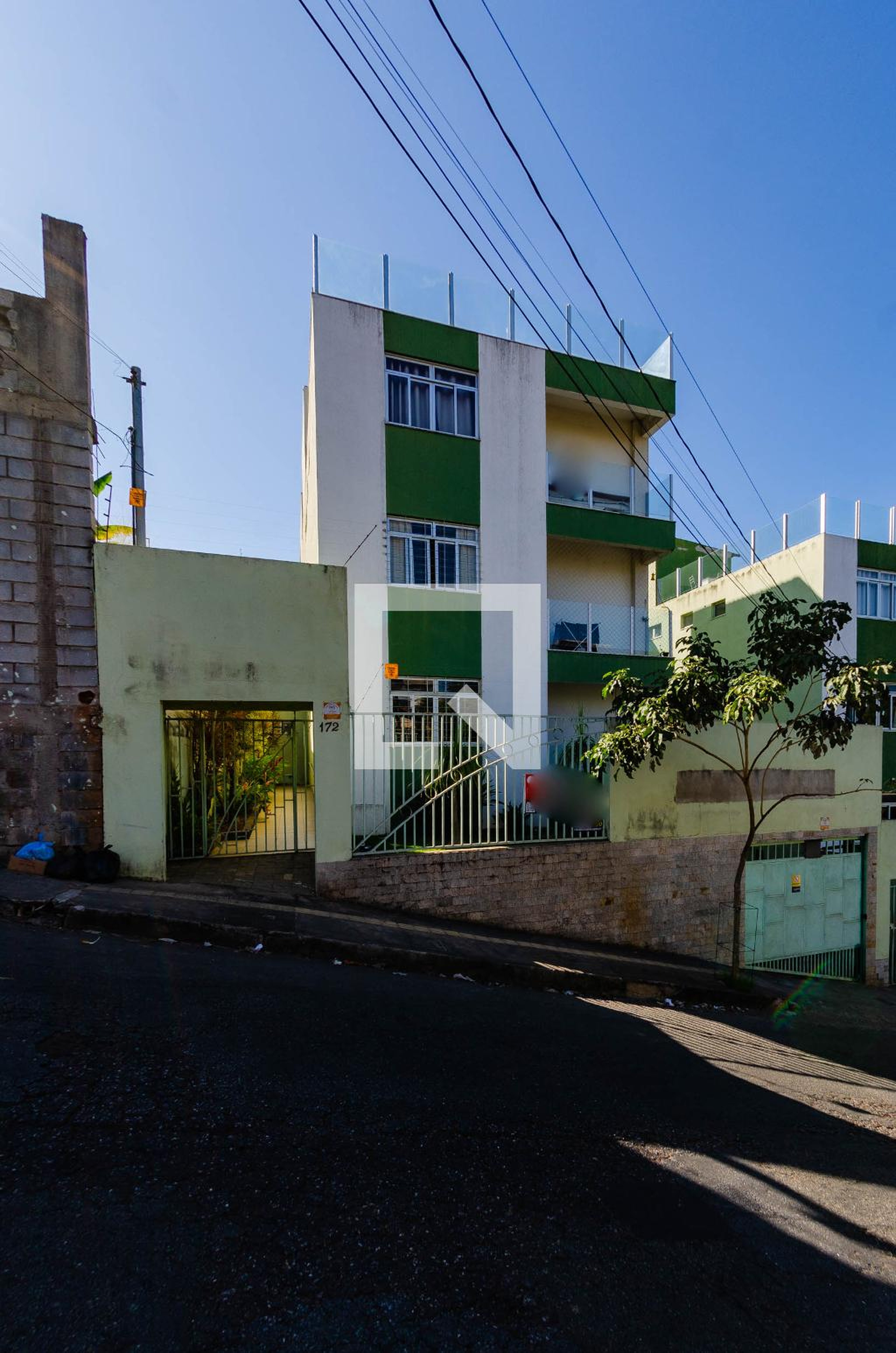 Fachada Edifício Geralda Salomé