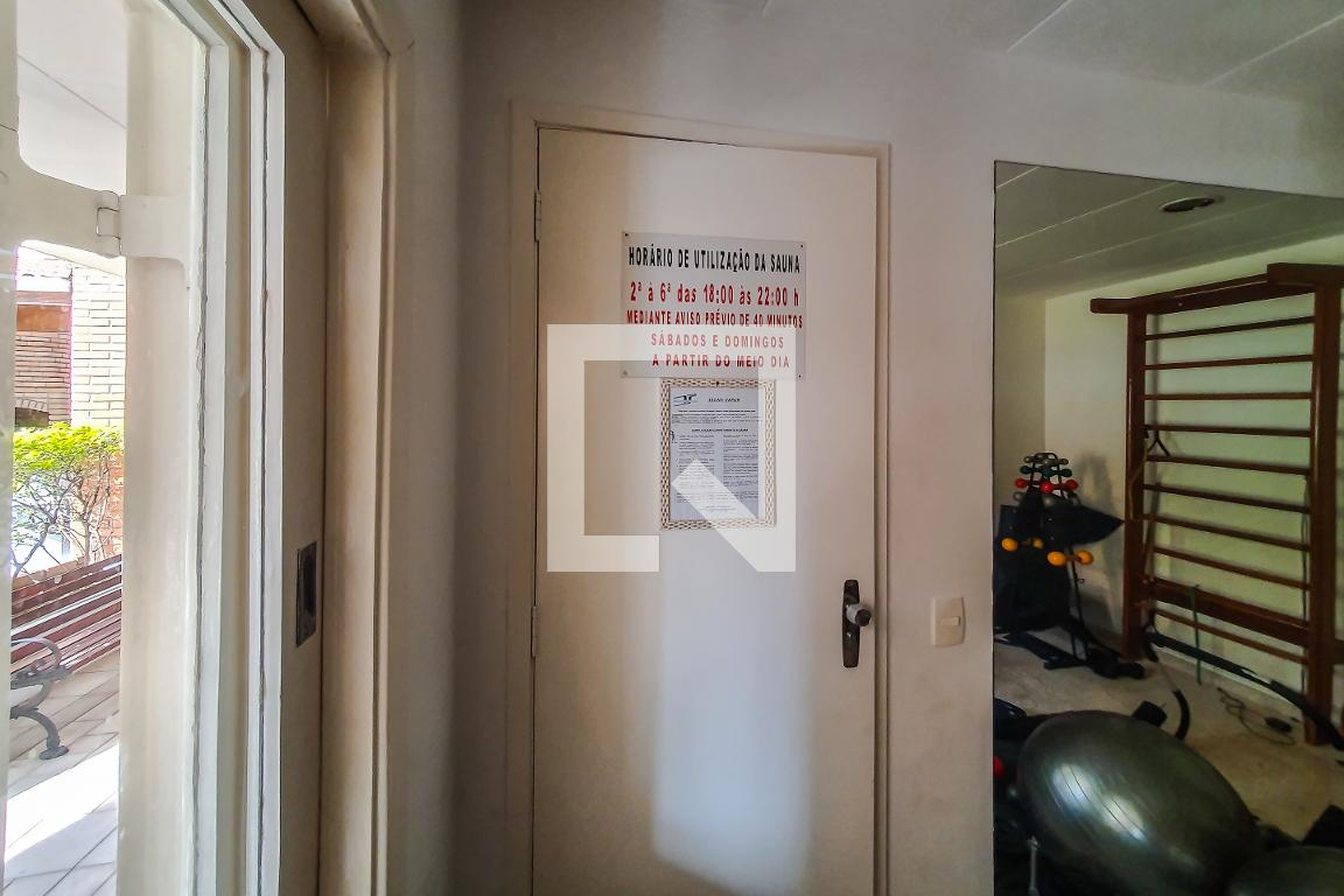 sauna - Palais Chopin