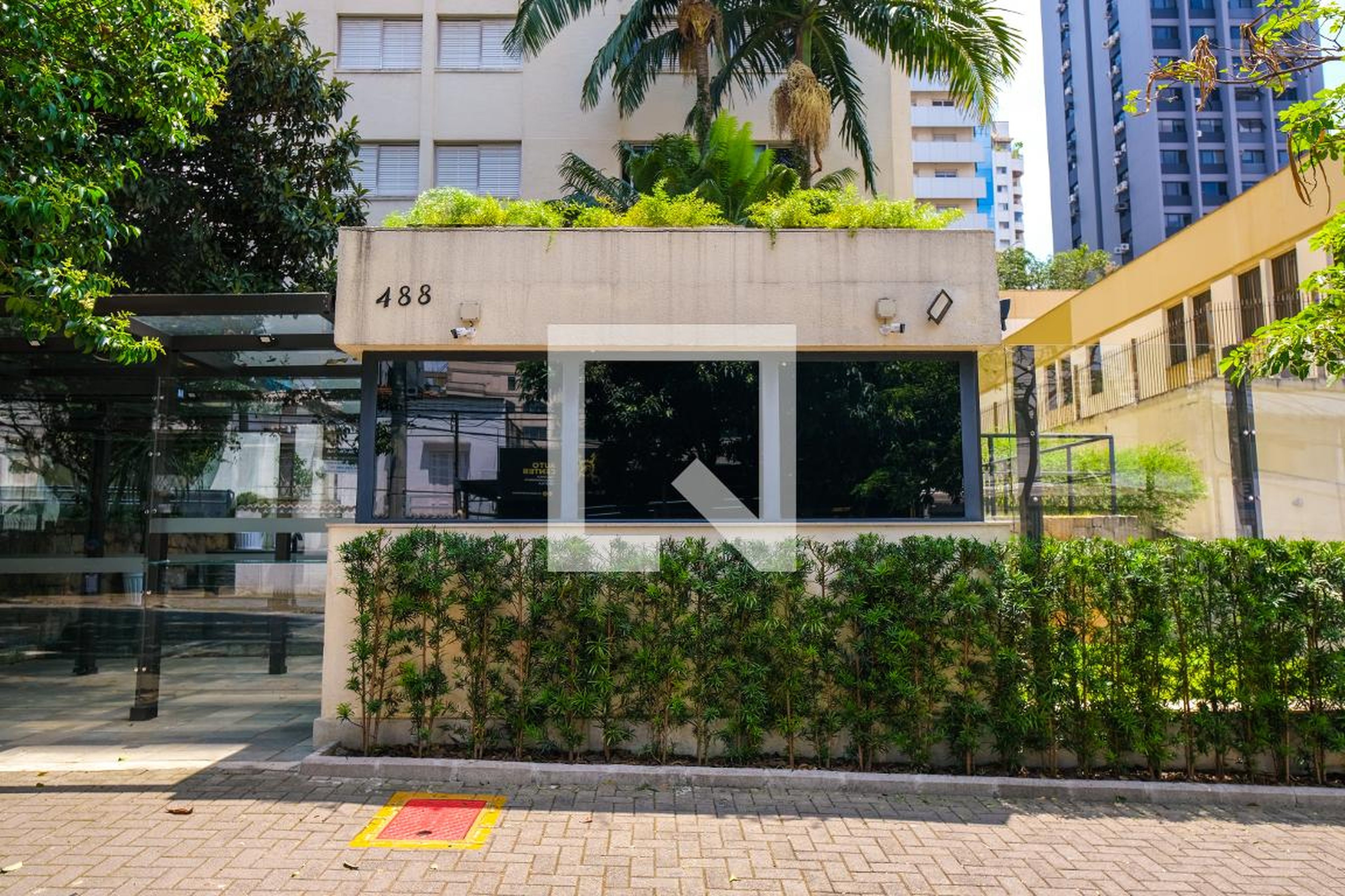 Fachada Condomínio em Rua Lisboa, 448