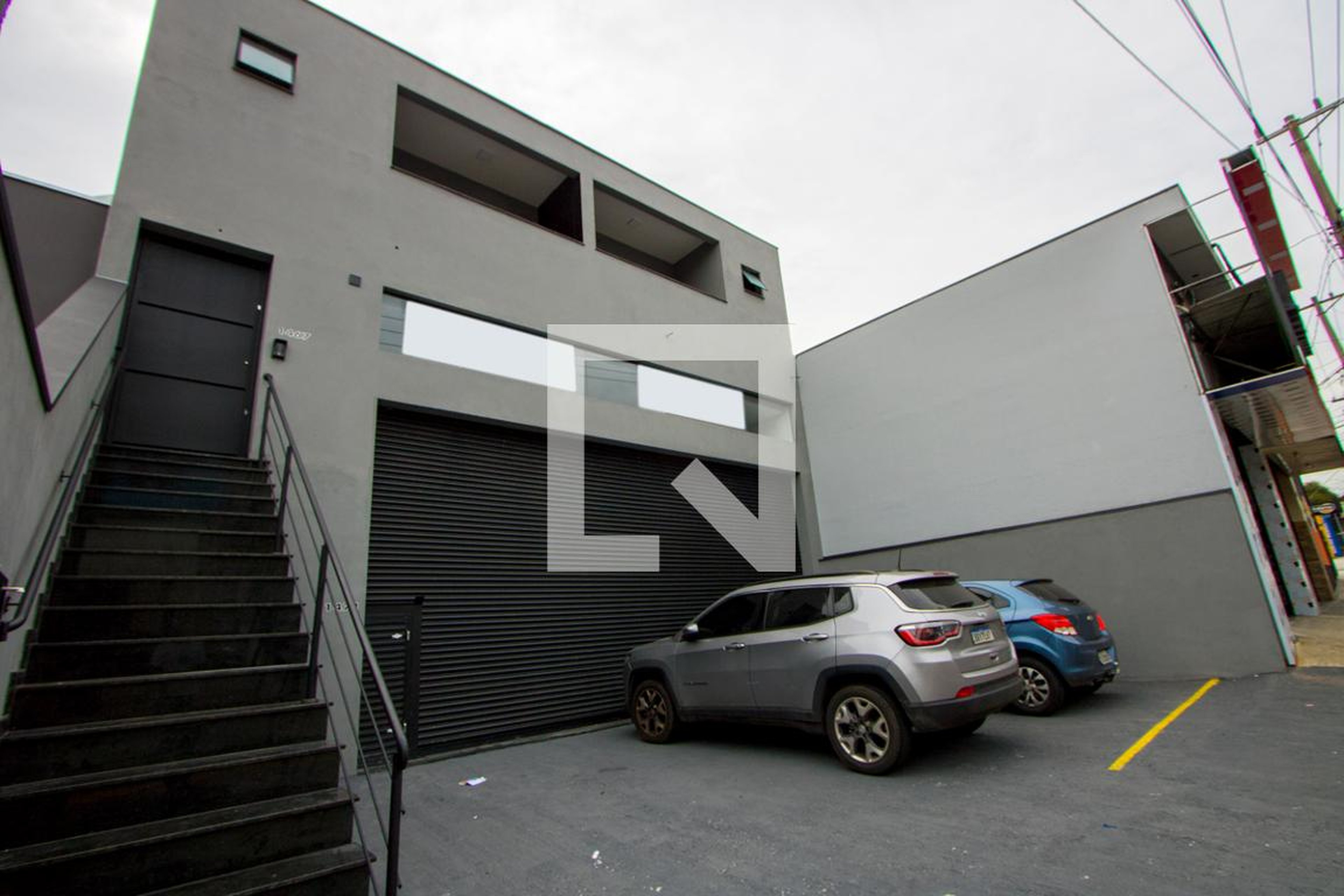 Fachada Condomínio em Rua Carijós, 1467