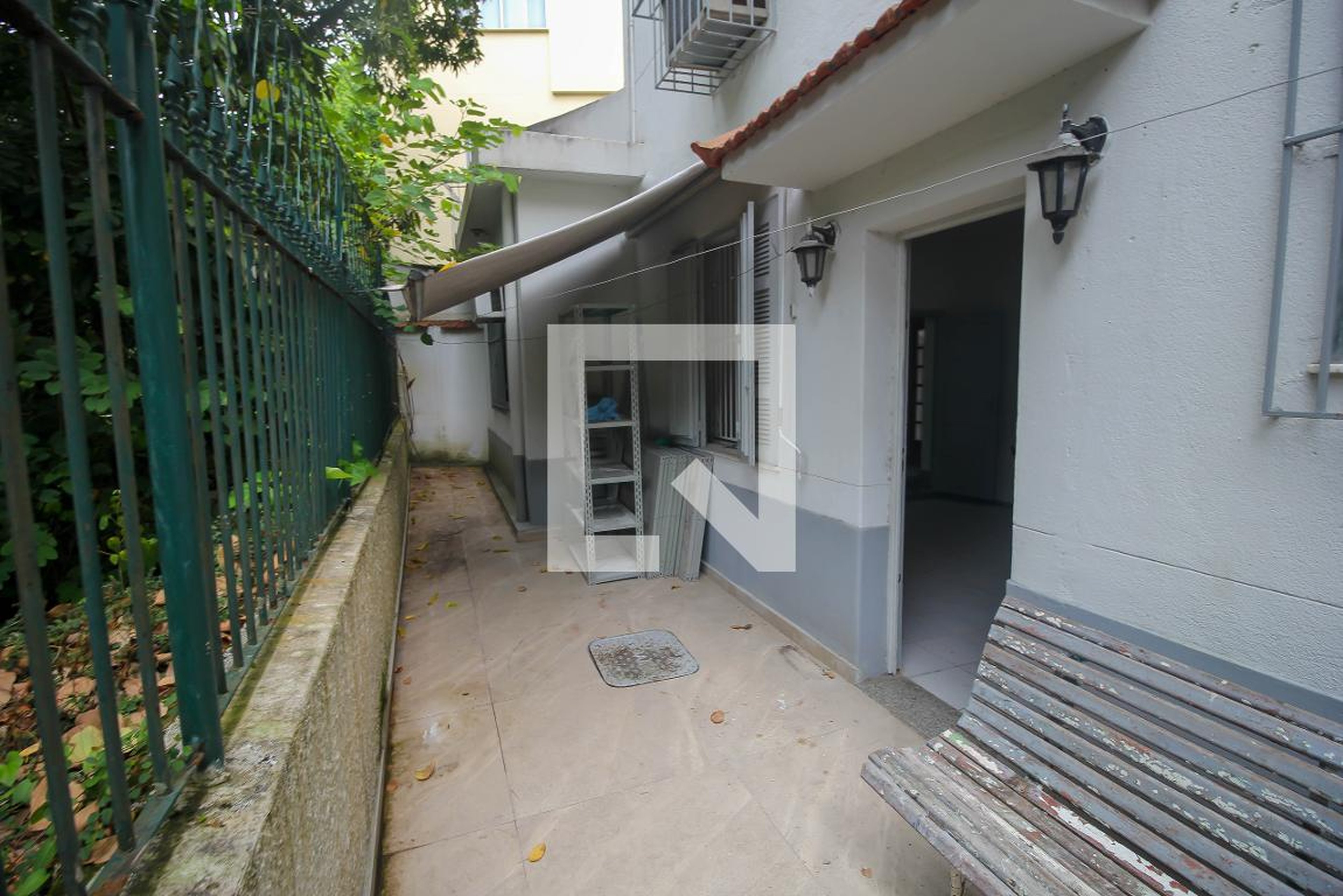 Área comum - Amada e Jorge Augusto