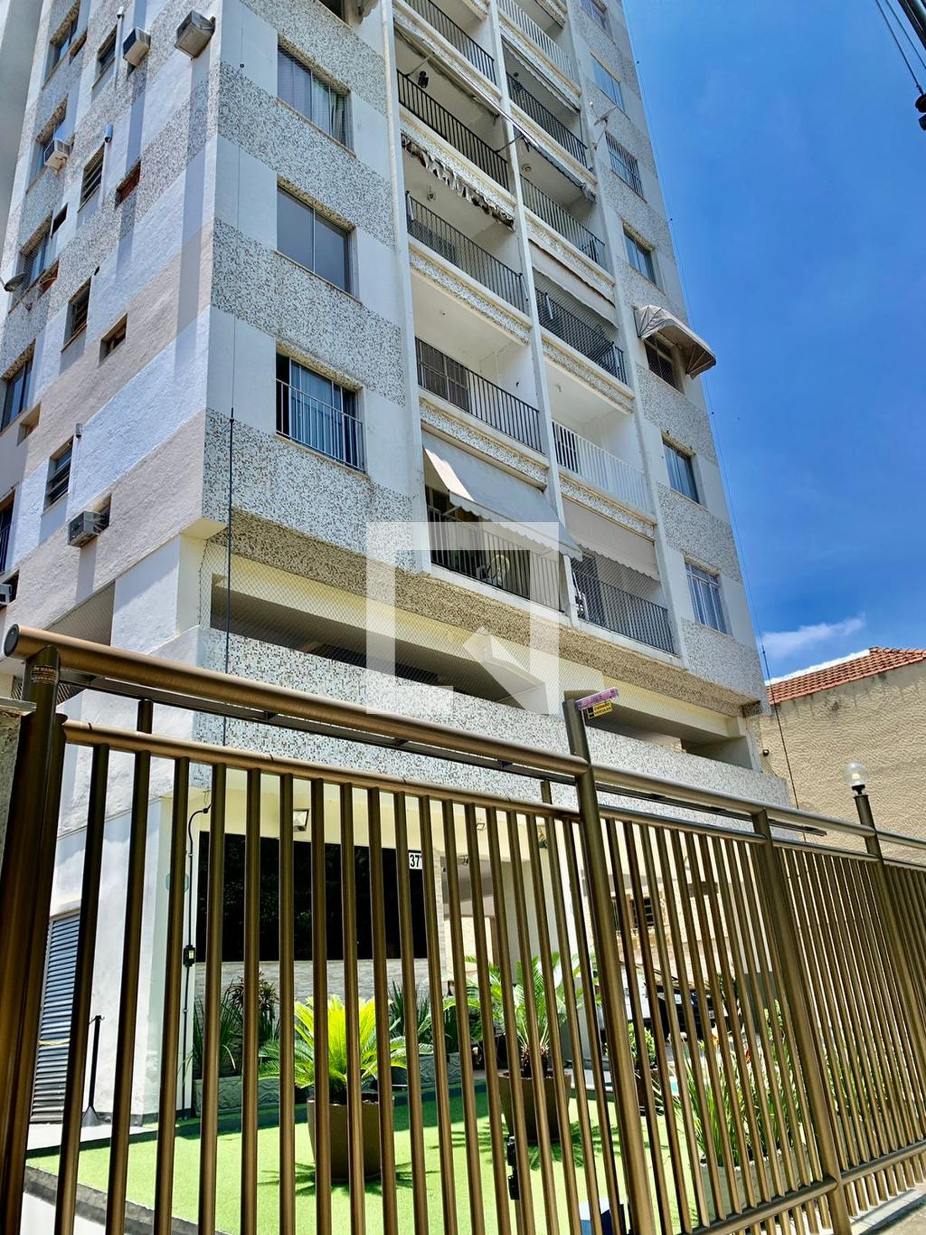 Fachada do Prédio Condomínio Vitor Meireles