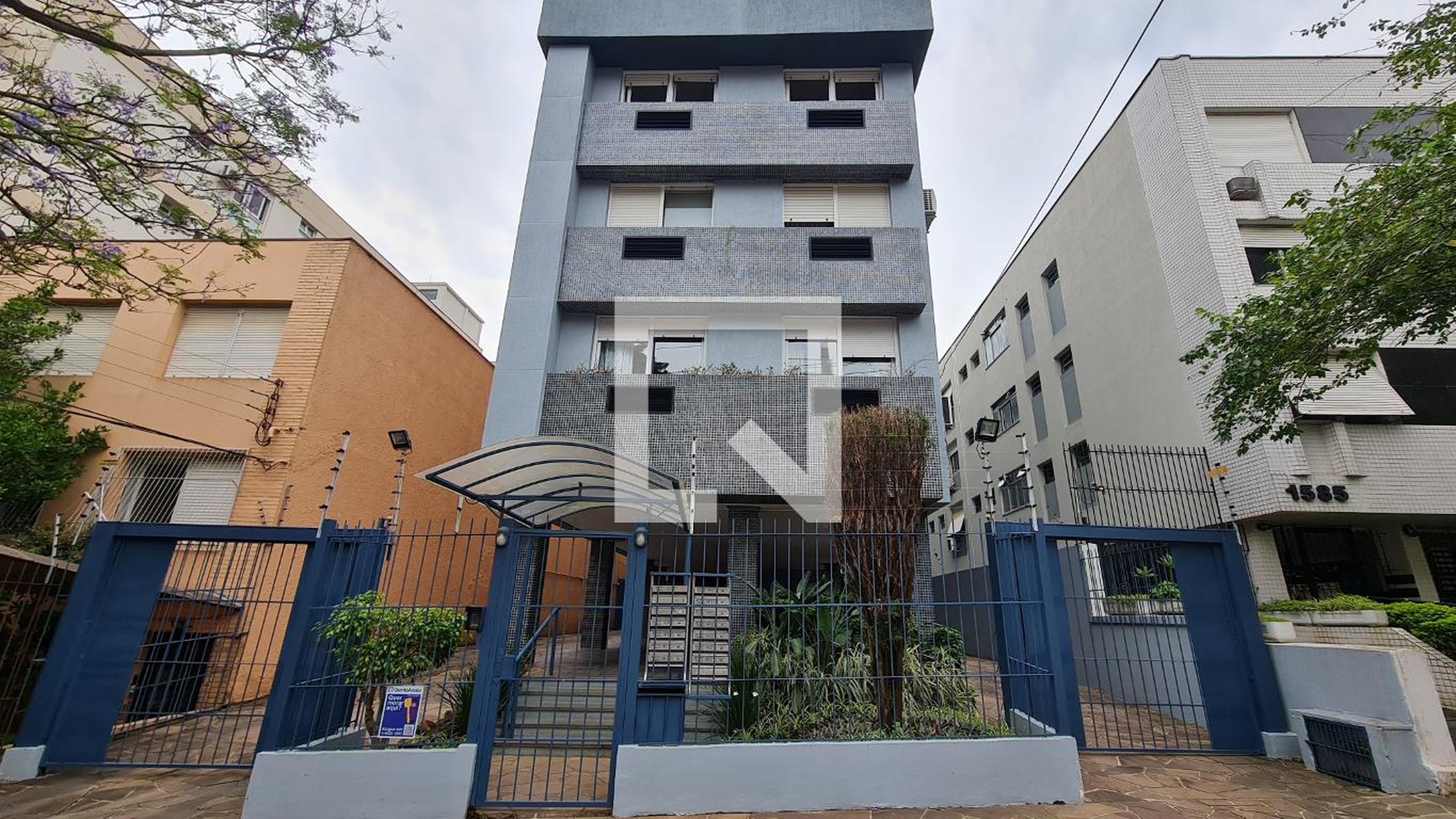 Fachada do Prédio Edifício Jamaíca