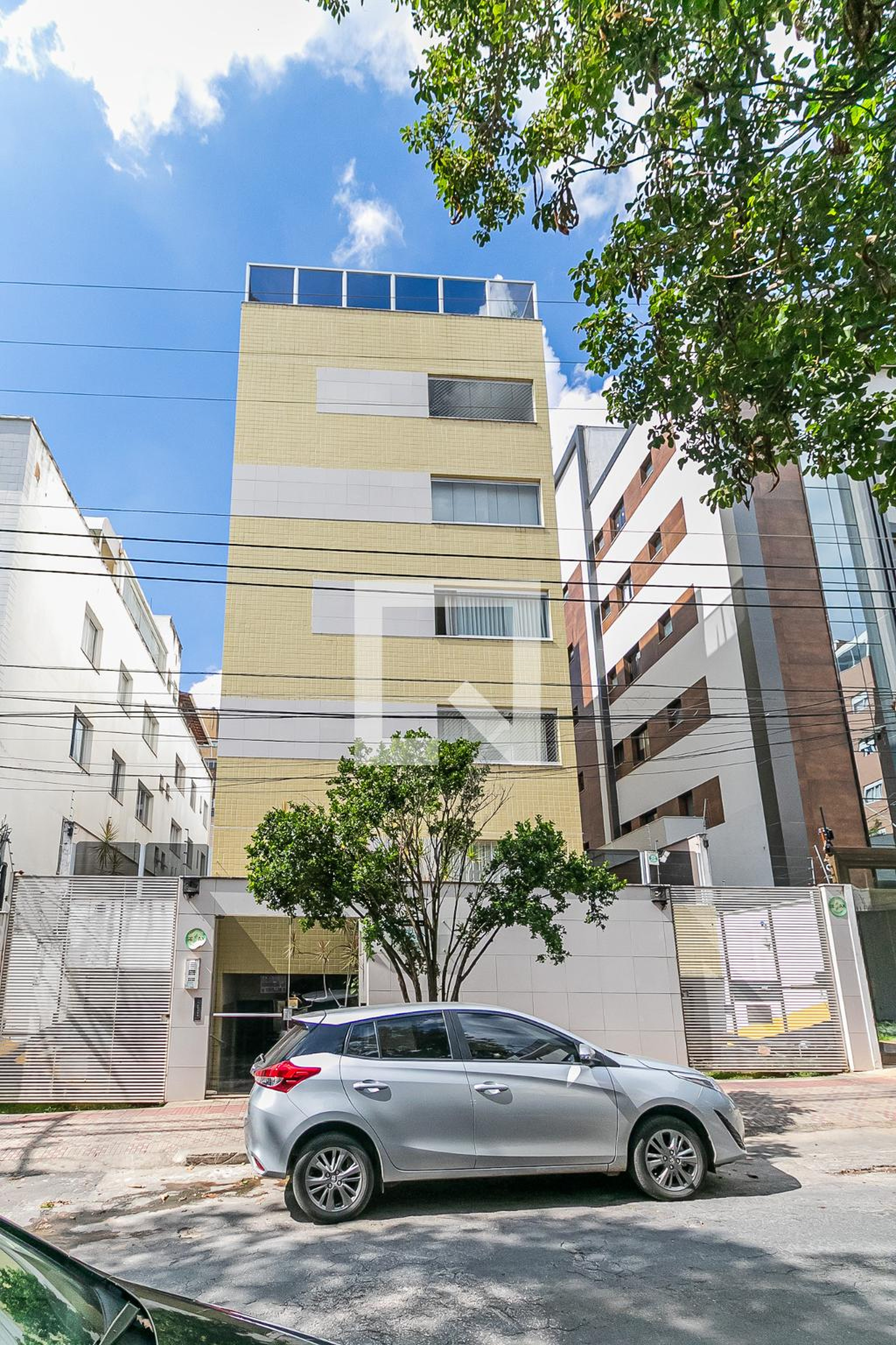 Fachada Condomínio Ed. Vila Sovoye