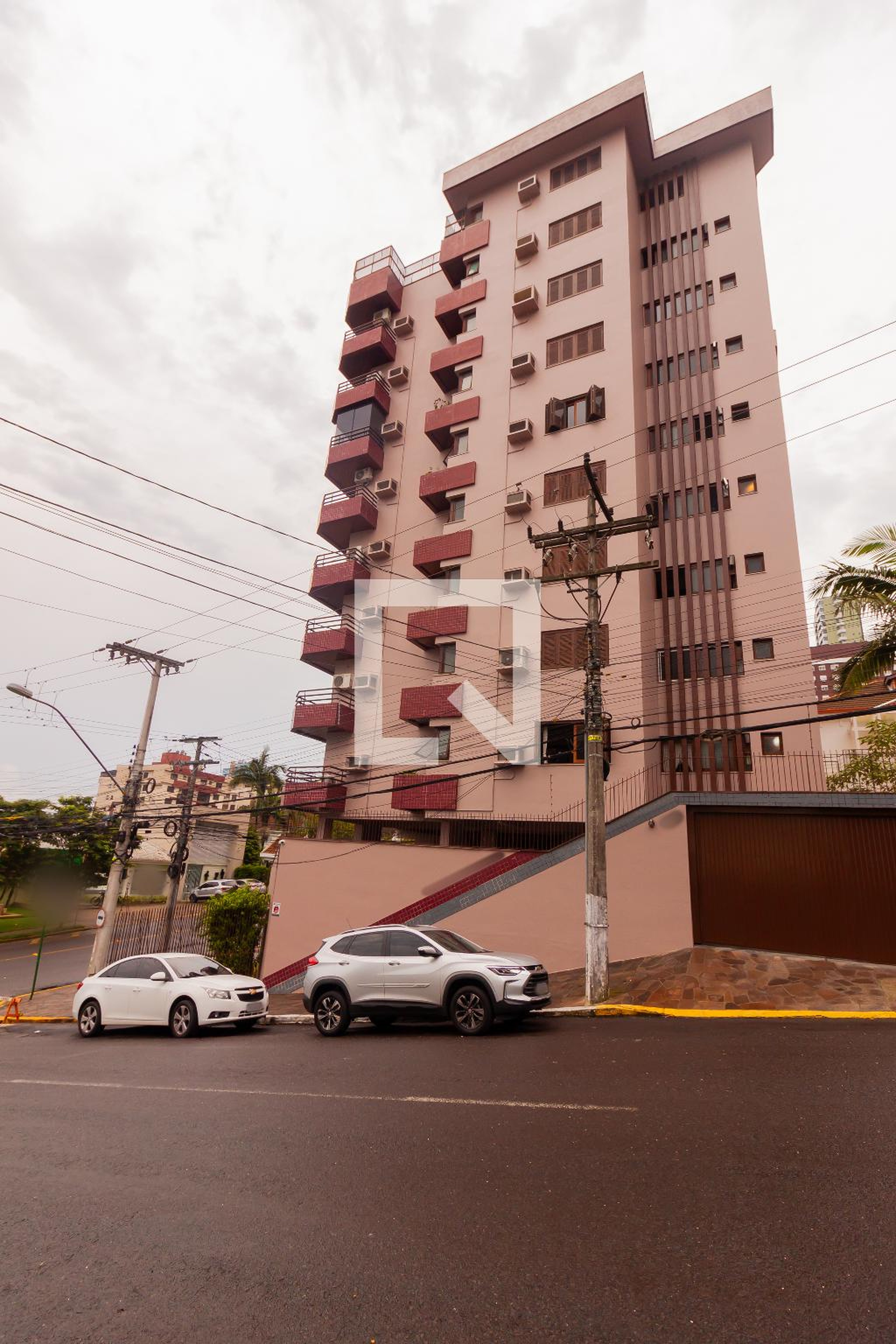 Fachada Condomínio em Rua João Antônio da Silveira, 515