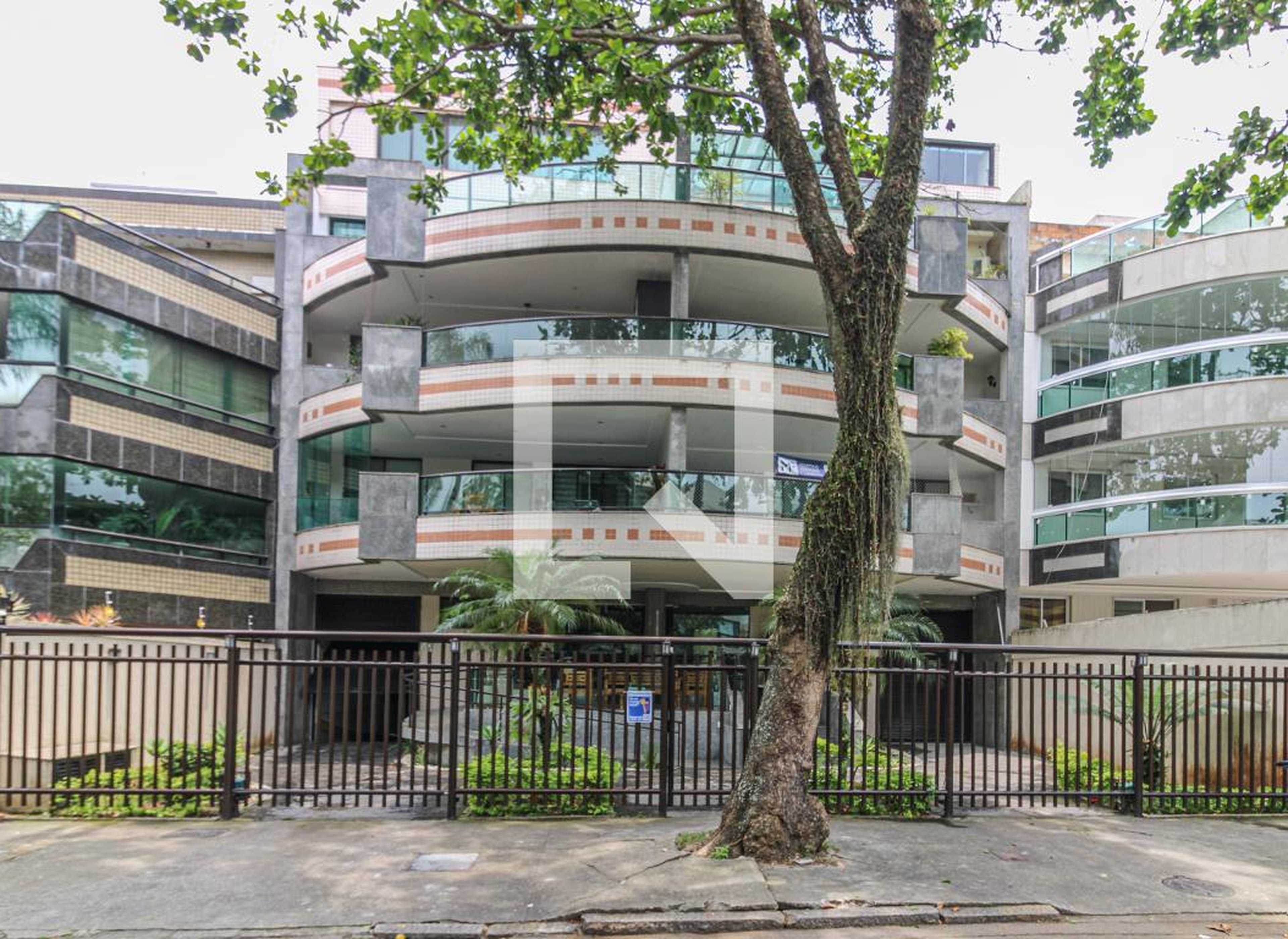 Fachada Edifício Barão do Rio Negro