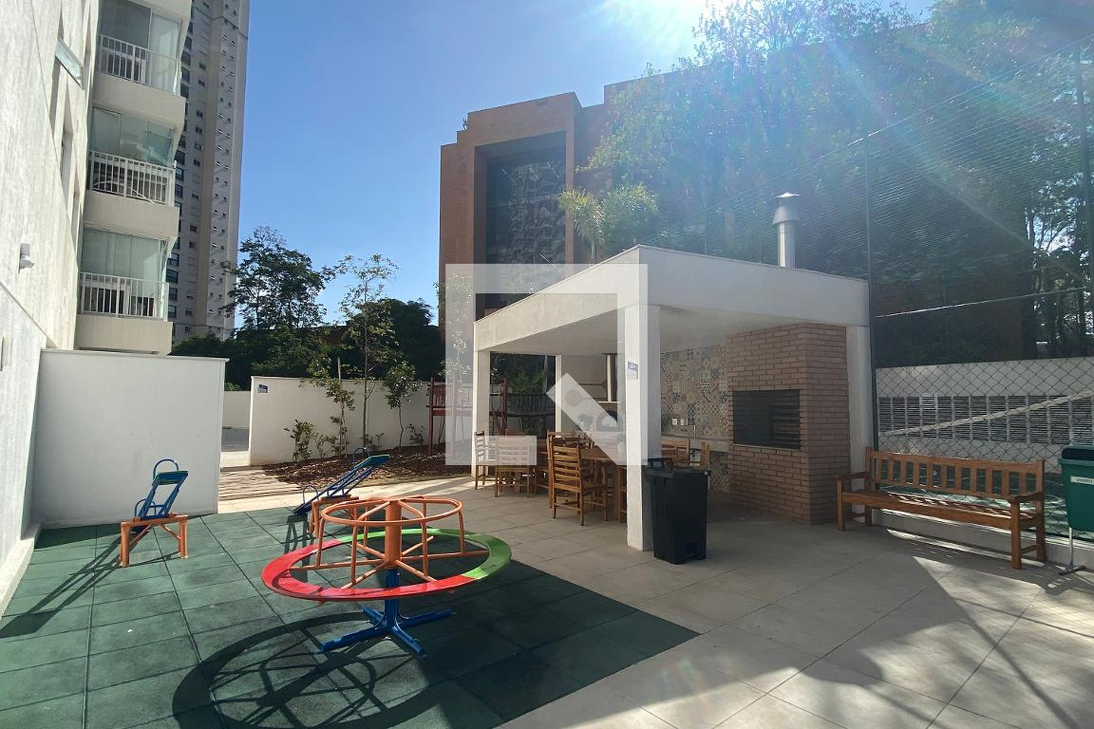 Churrasqueira - Mobi One Vila Mariana