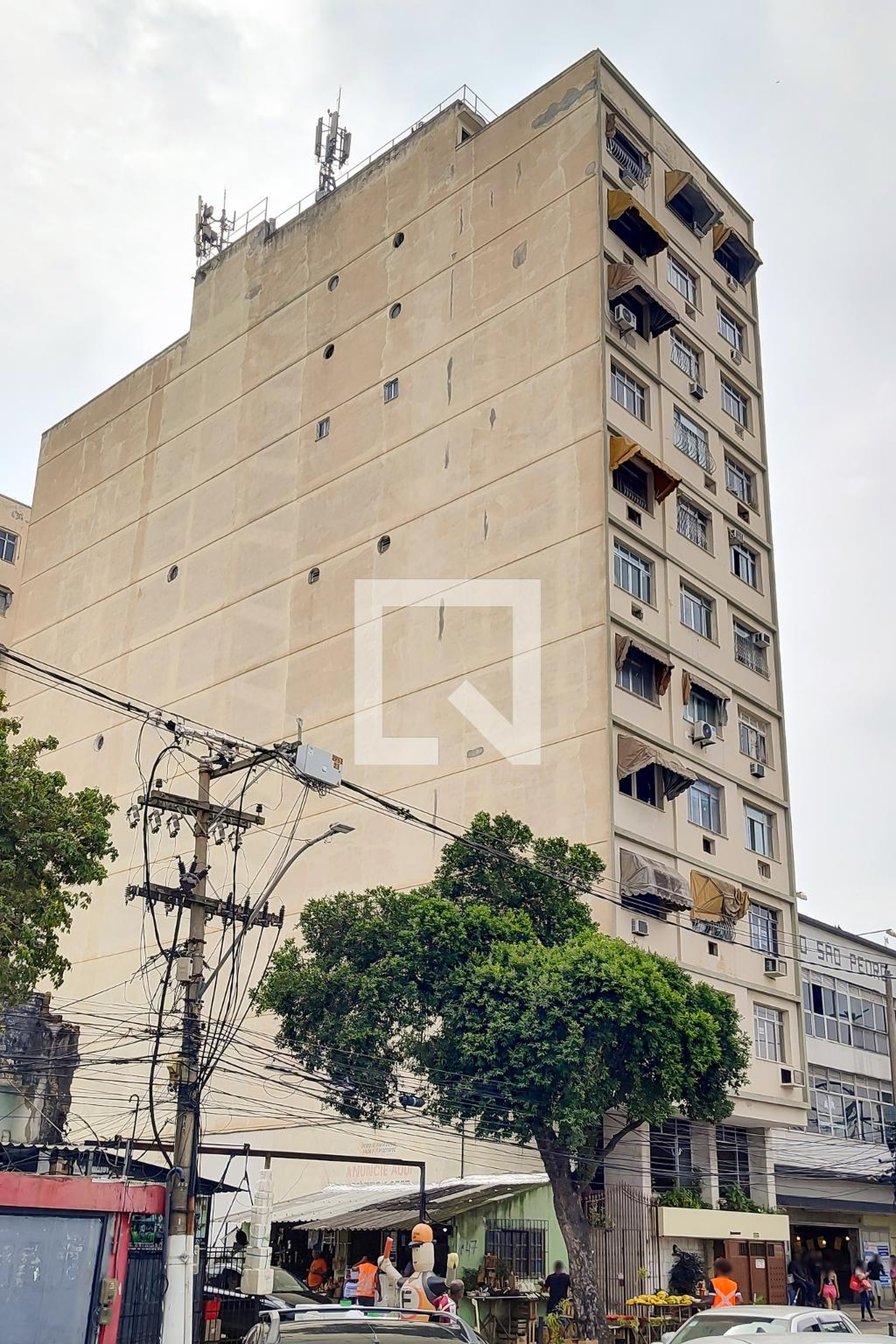 Fachada do Prédio Condomínio Marcílio Dias