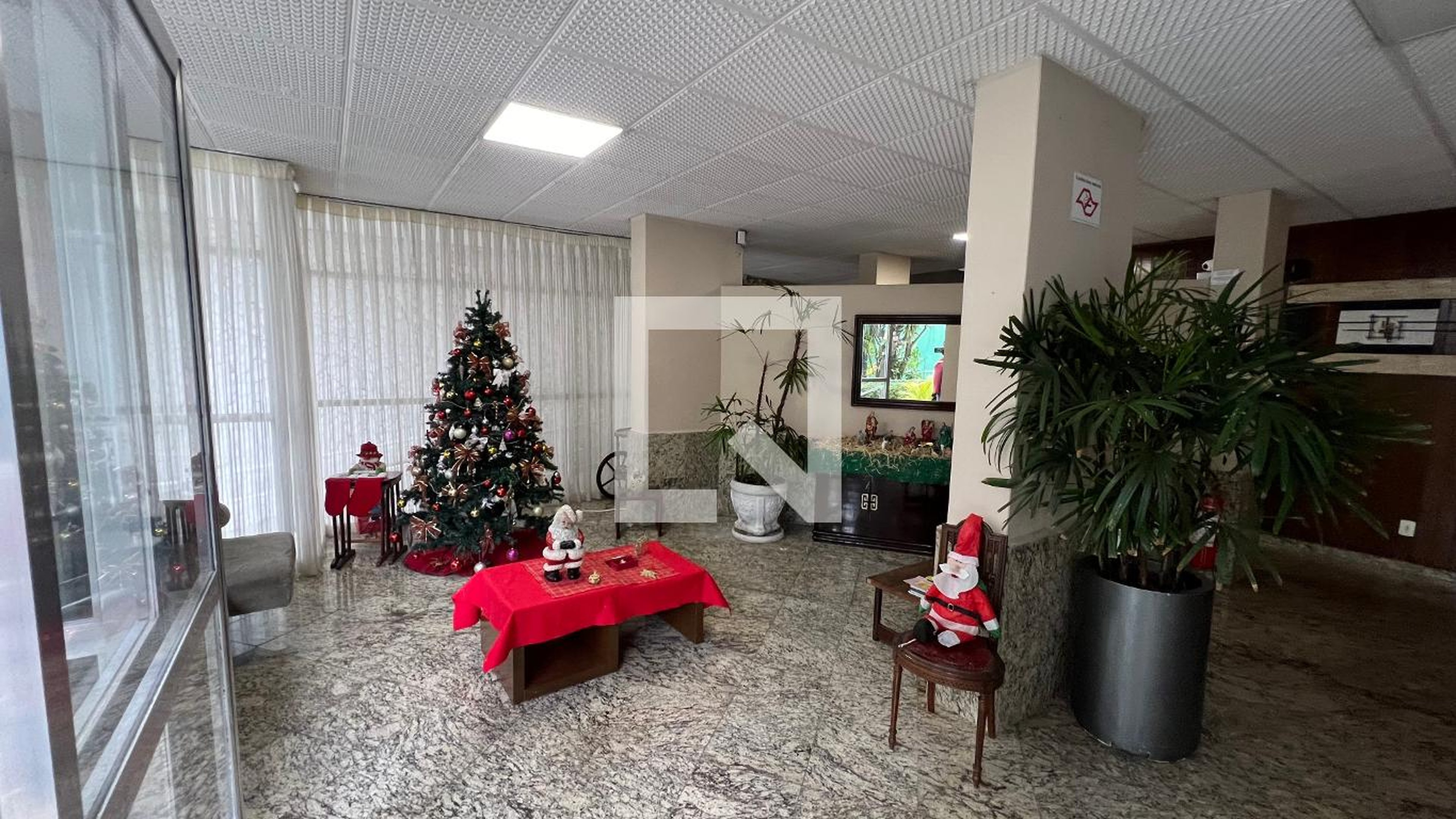 Hall social - Plínio barreto