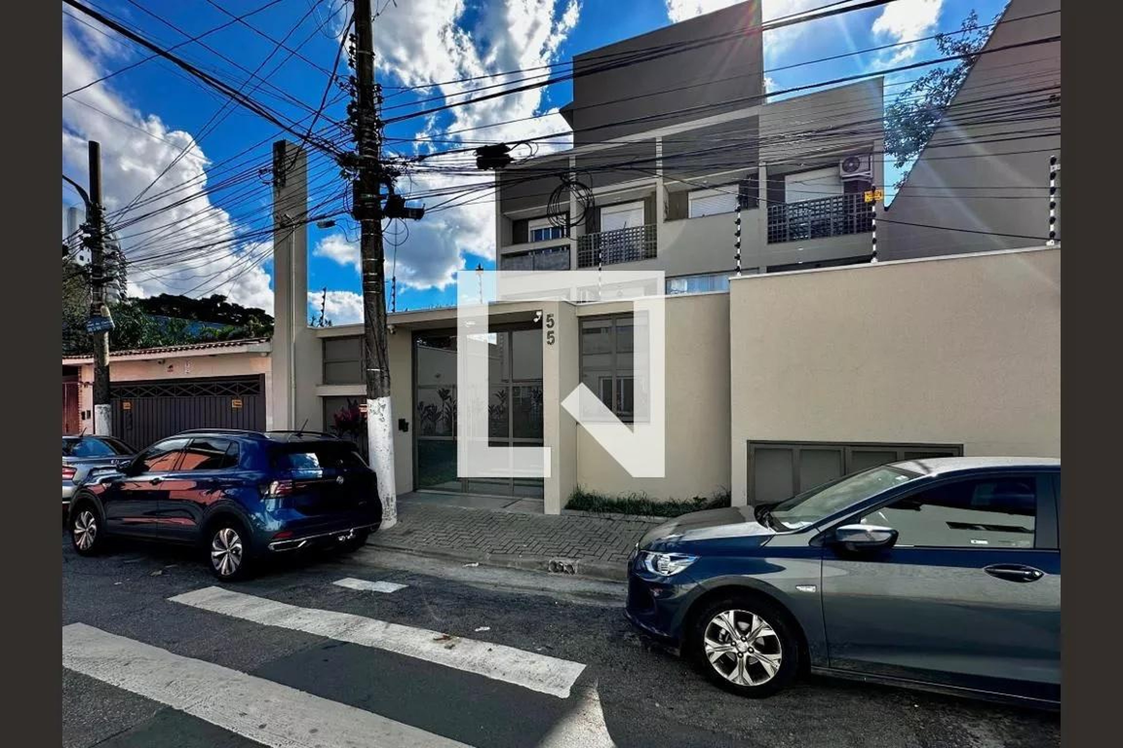 Fachada Condomínio Tambau