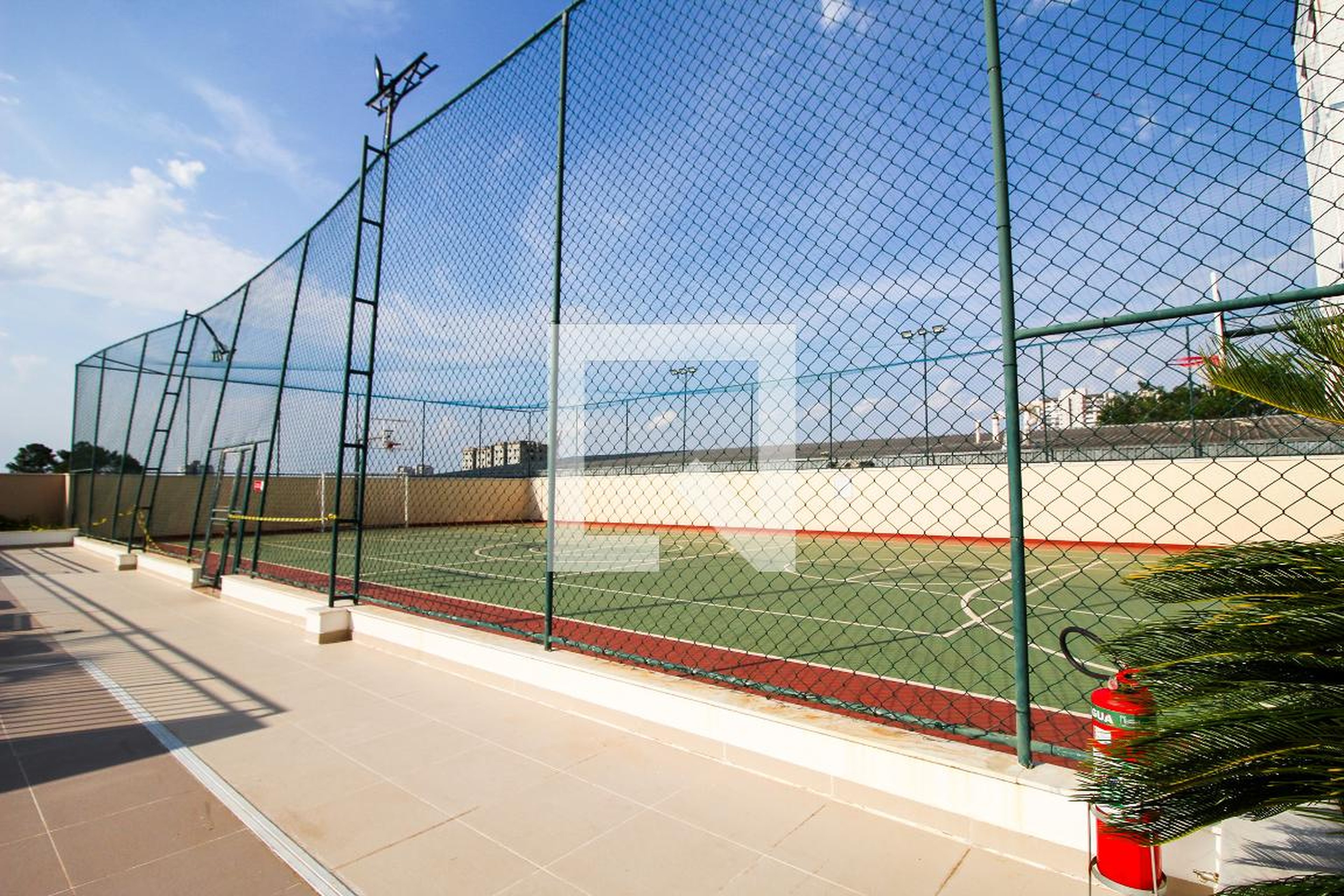 Quadra Esportiva - Residencial Montpellier
