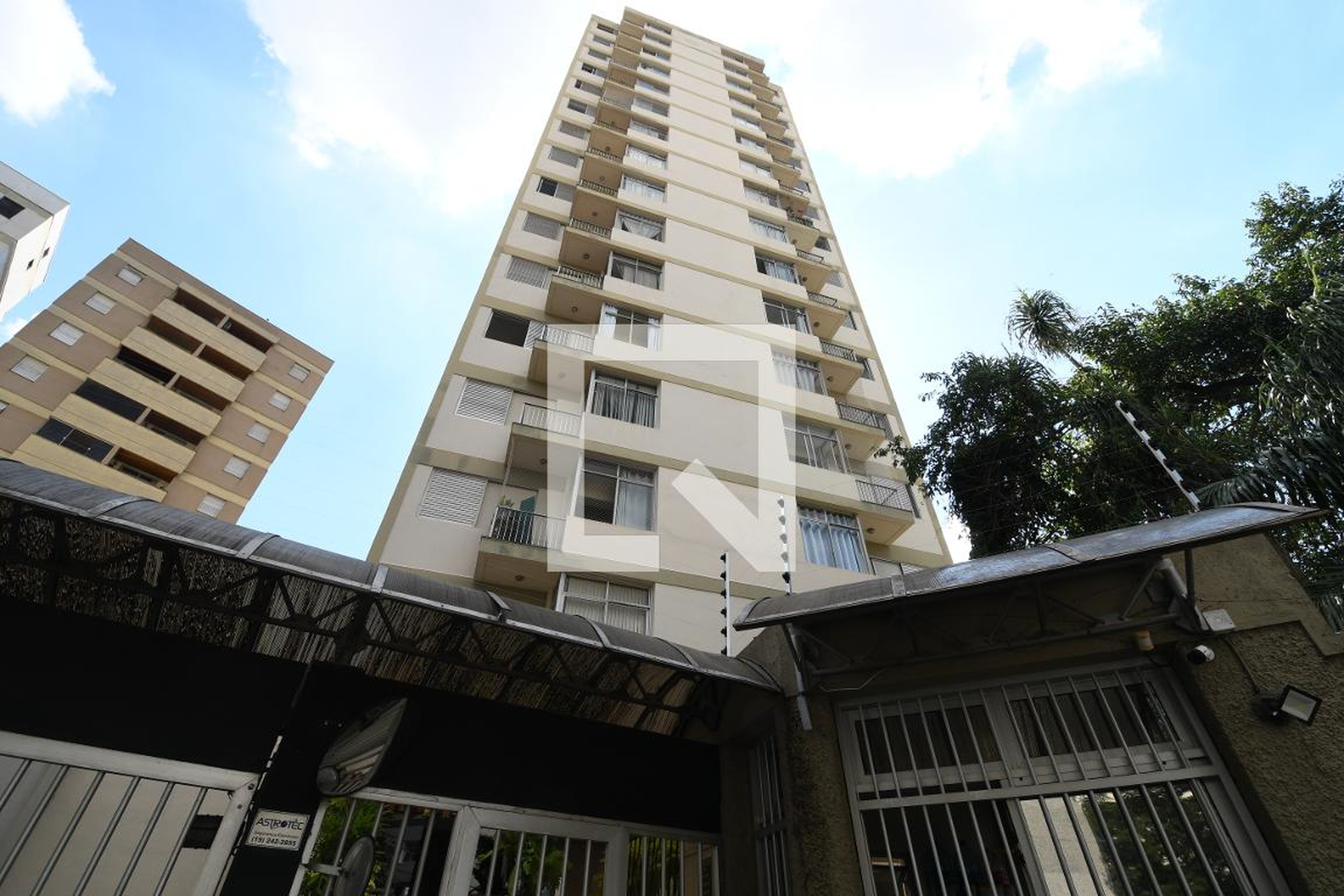 Fachada do Prédio Condomínio Igapó