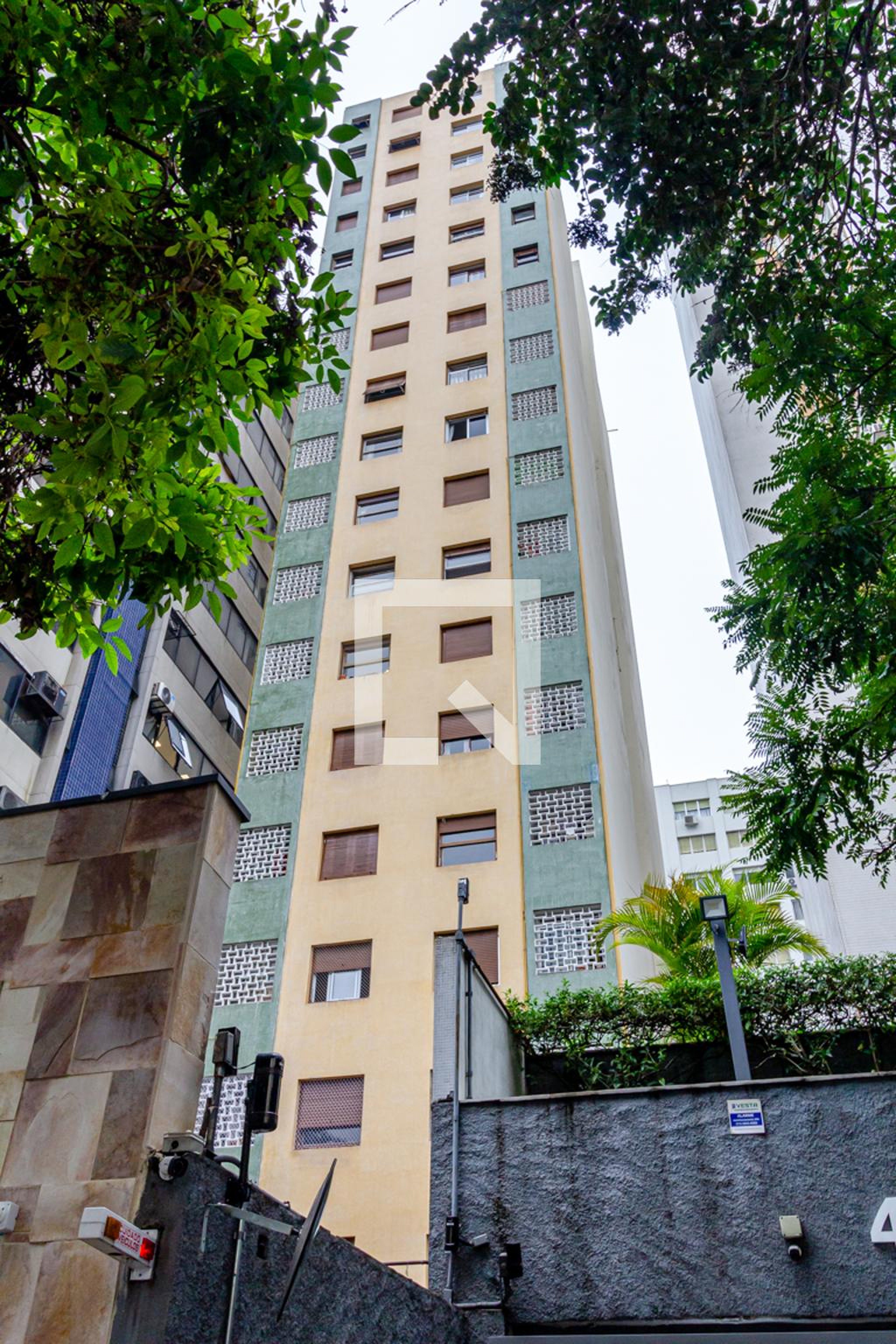 Fachada Condomínio em Rua Barão de Tatuí, 283