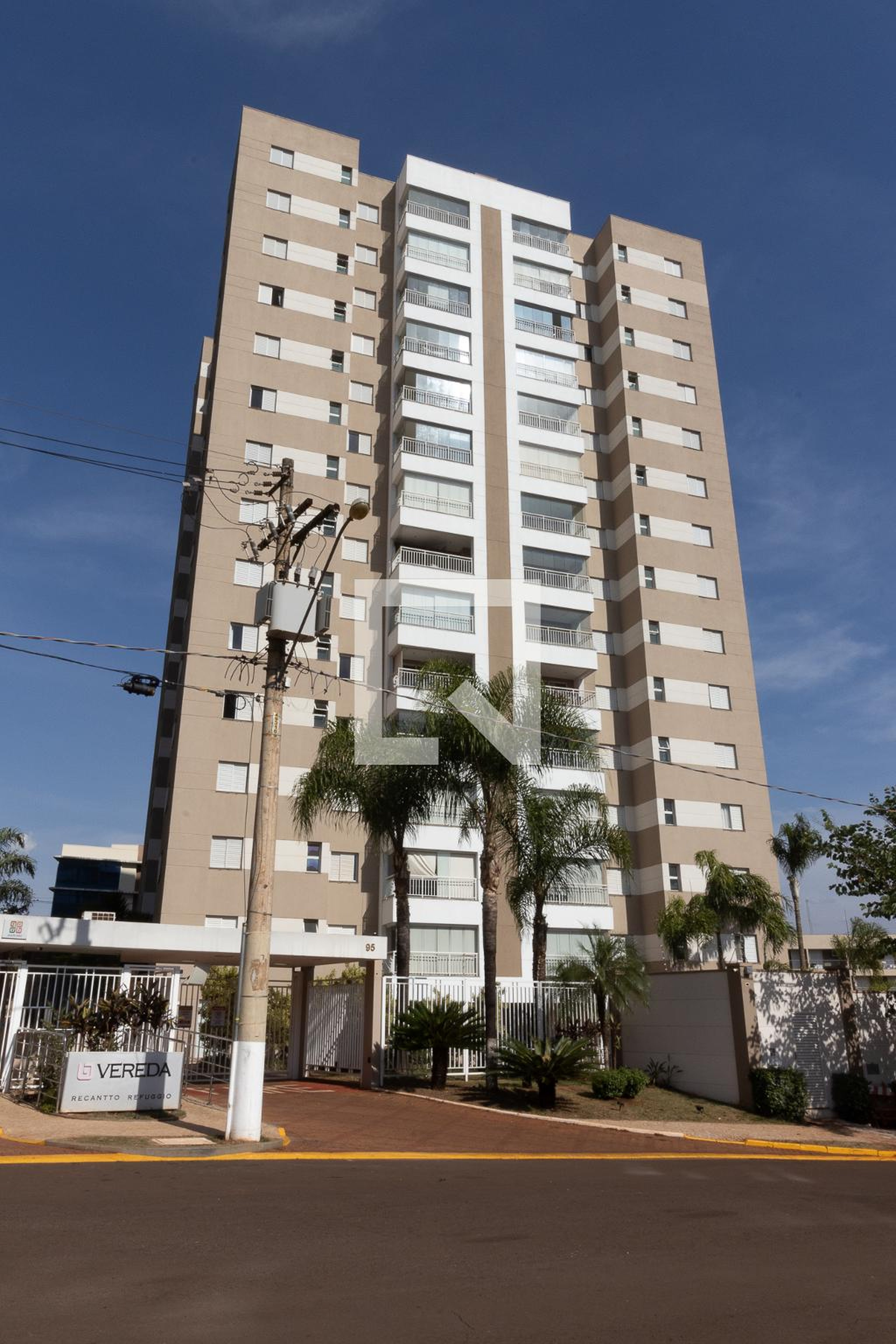 Fachada Condomínio GIARDINO VEREDA