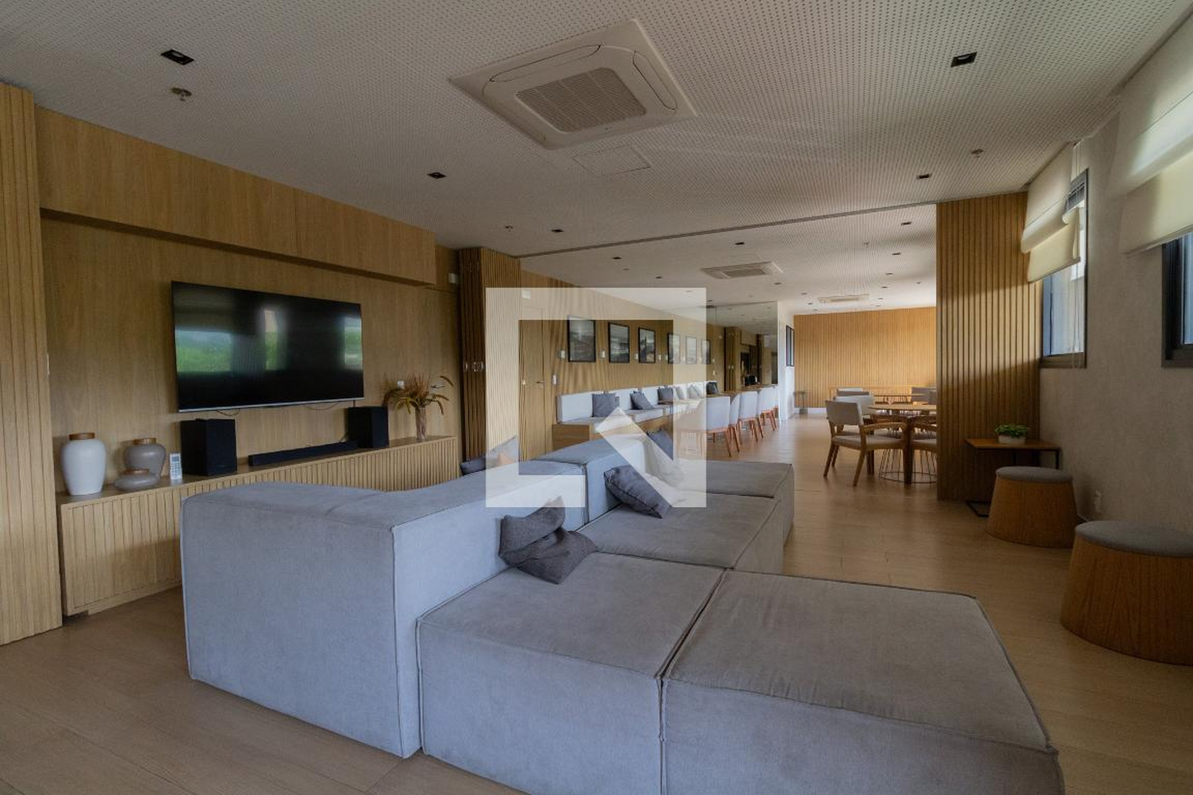 Salão de Festas - Lume Residencial Barra Bonita