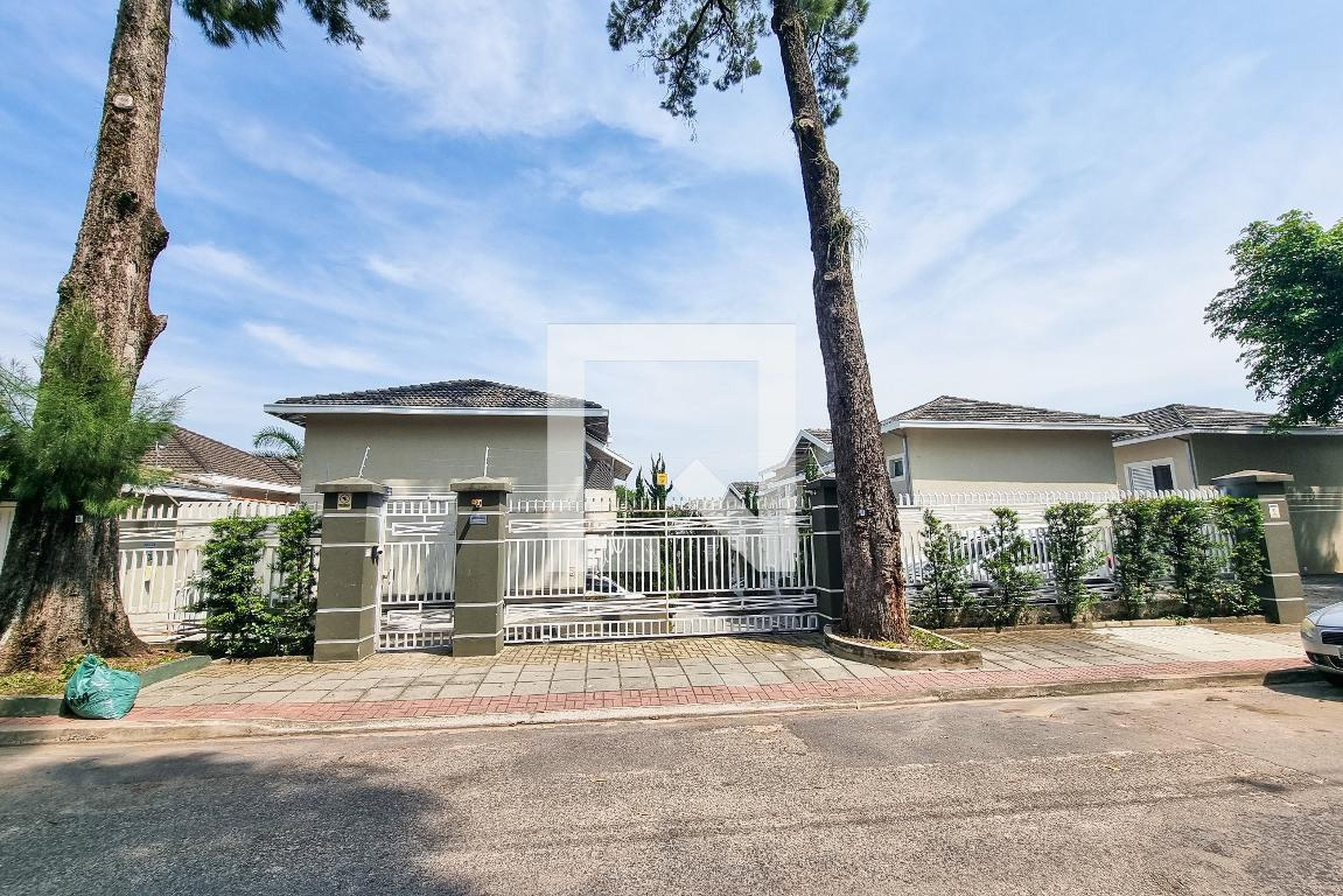 Fachada do Condominio Residencial Bonna Villa