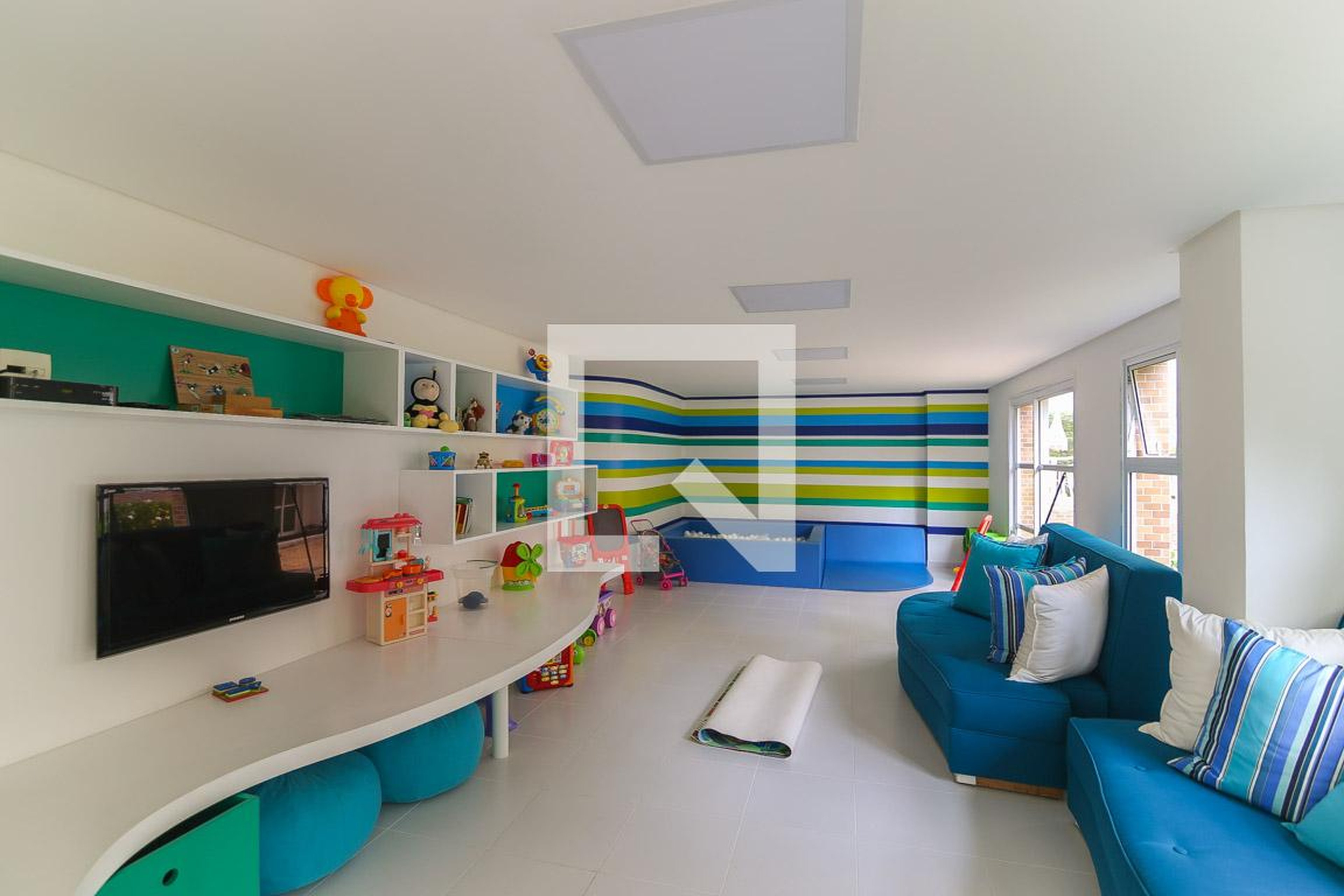 Brinquedoteca - Praça Guedala