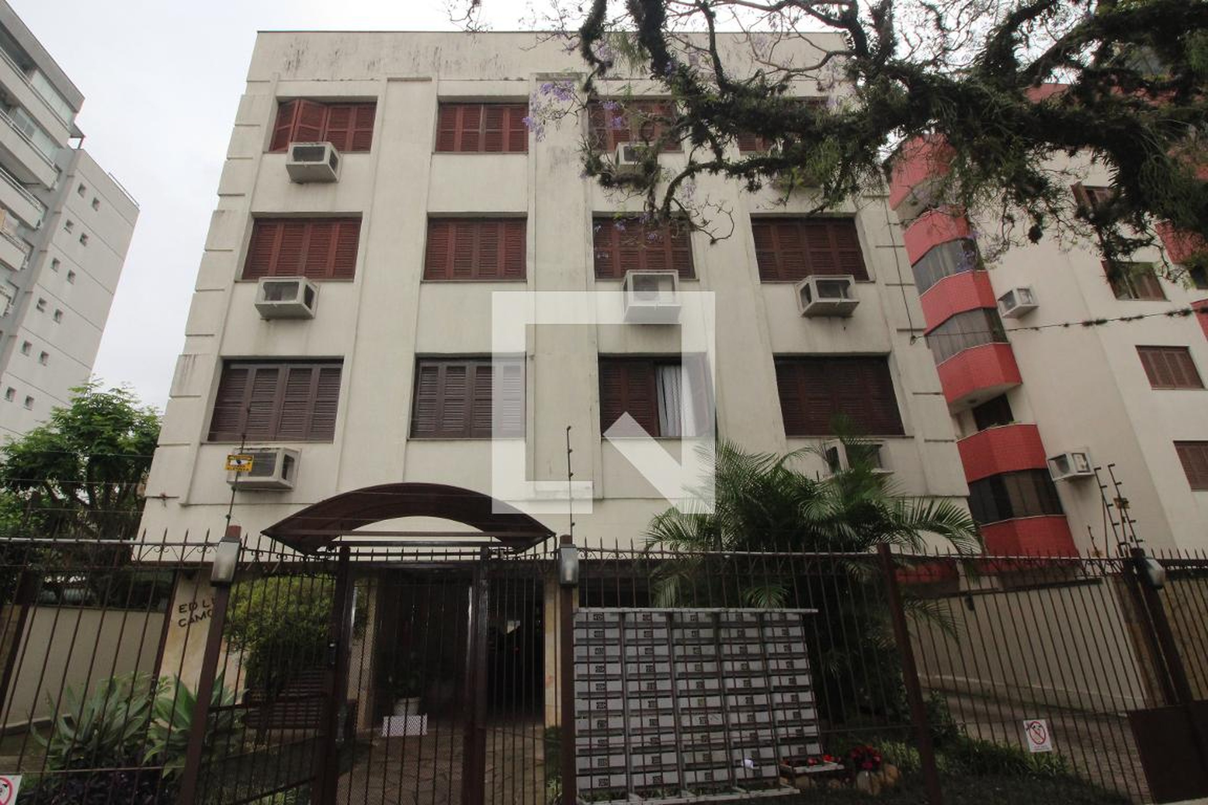 Fachada do Prédio Condomínio Luiz de Camões