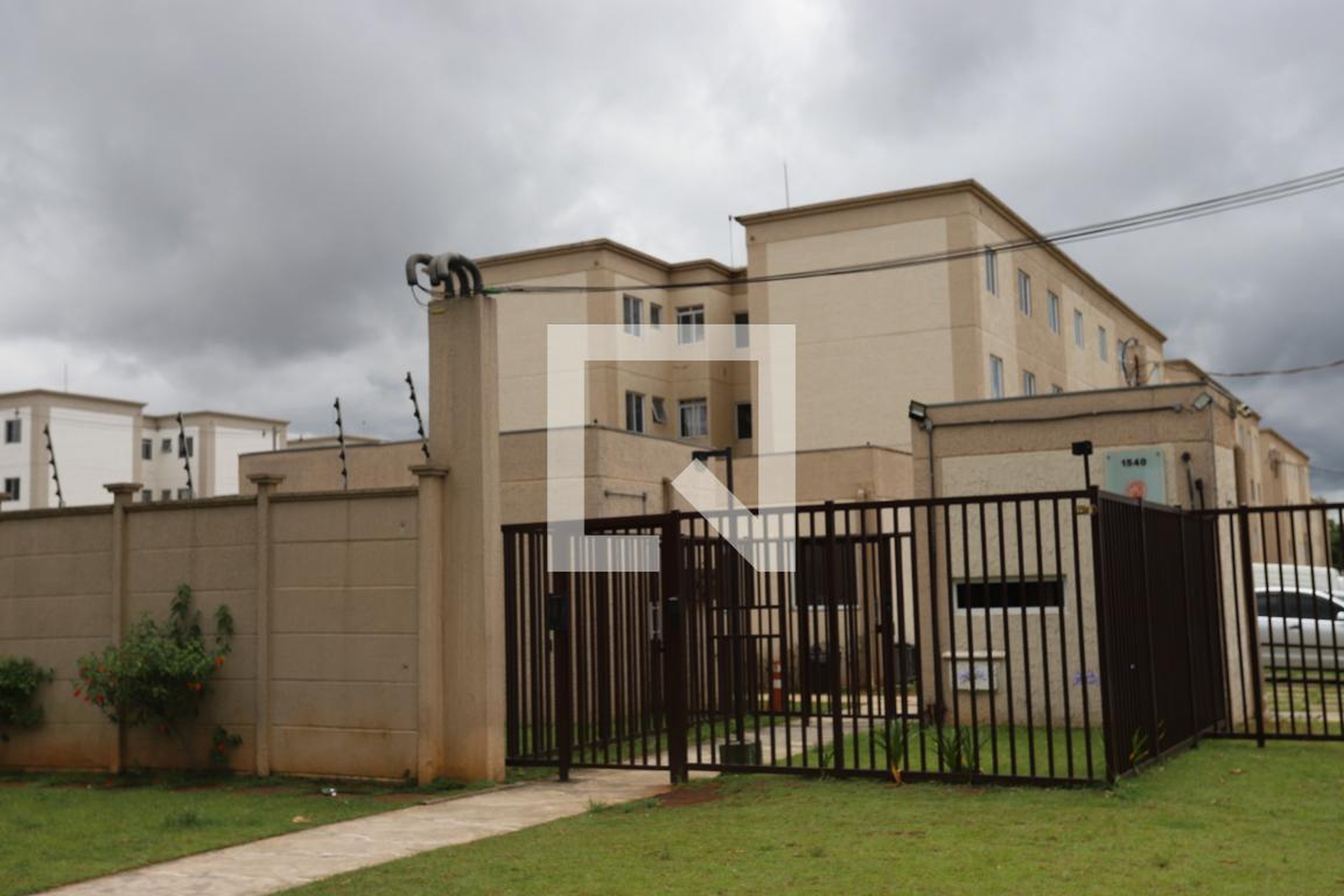 FACHADA DO PRÉDIO Condomínio Amoreiras