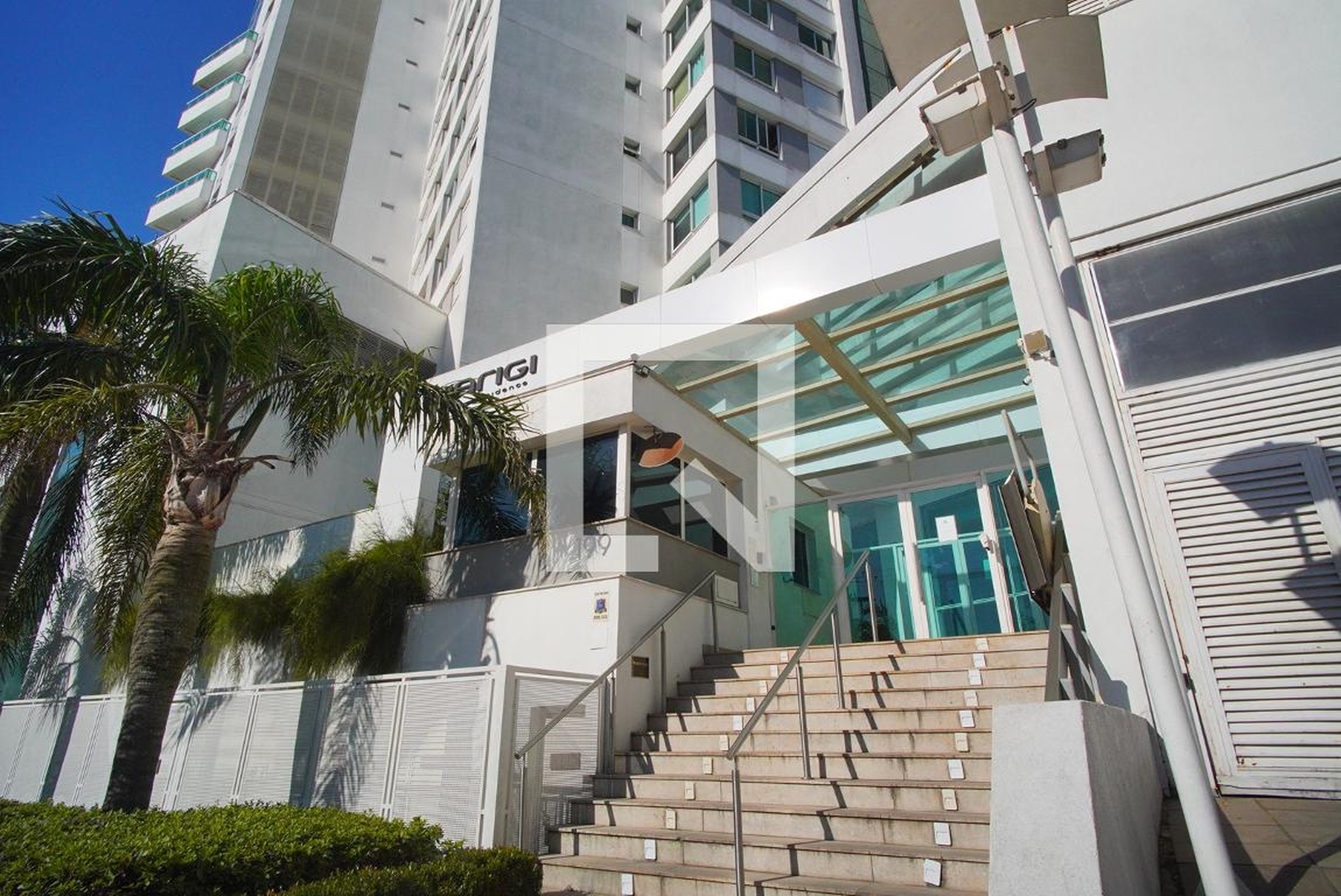 Fachada Condomínio Parigi Residence Service