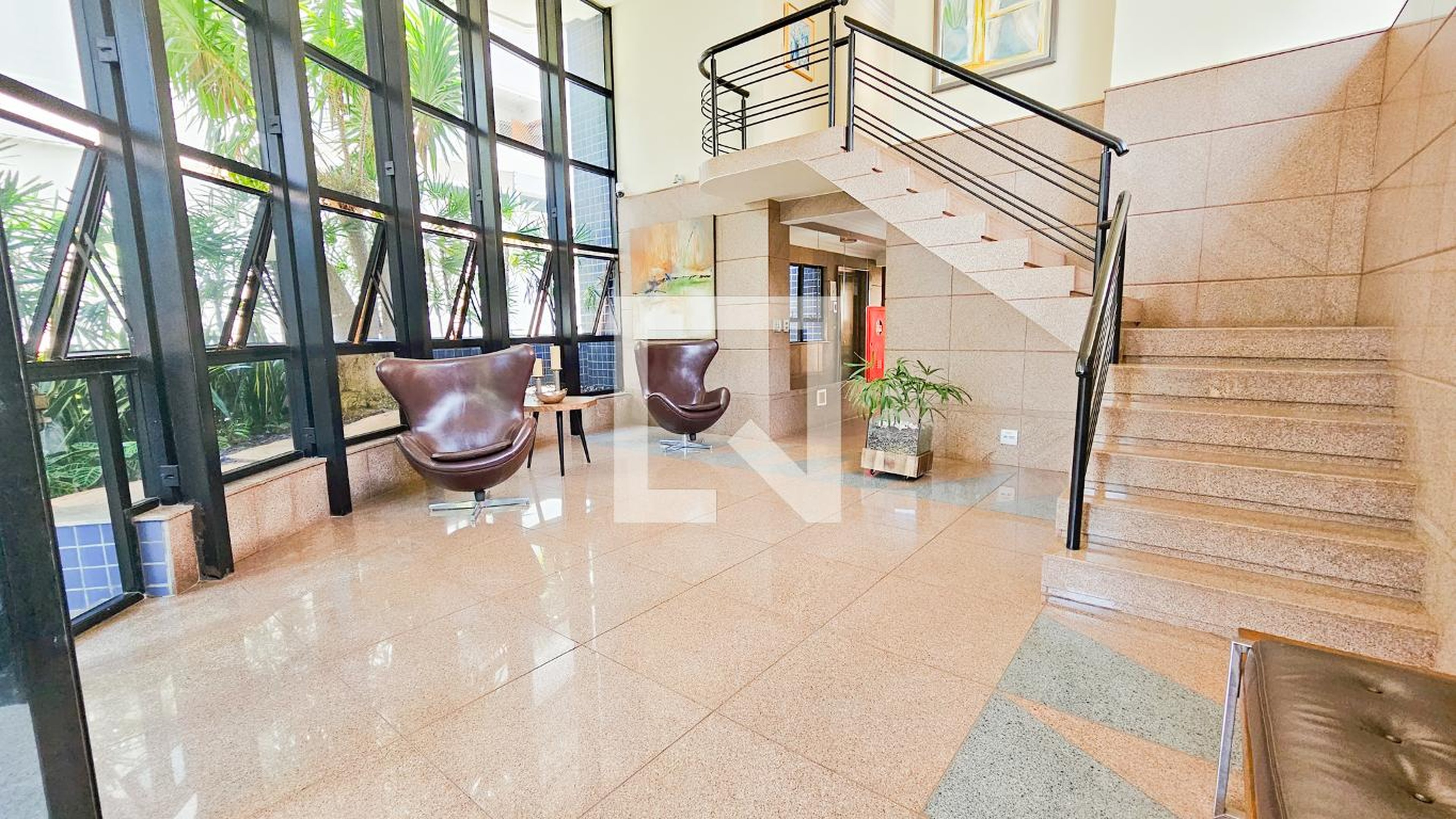 Hall social - Edifício Master Studio