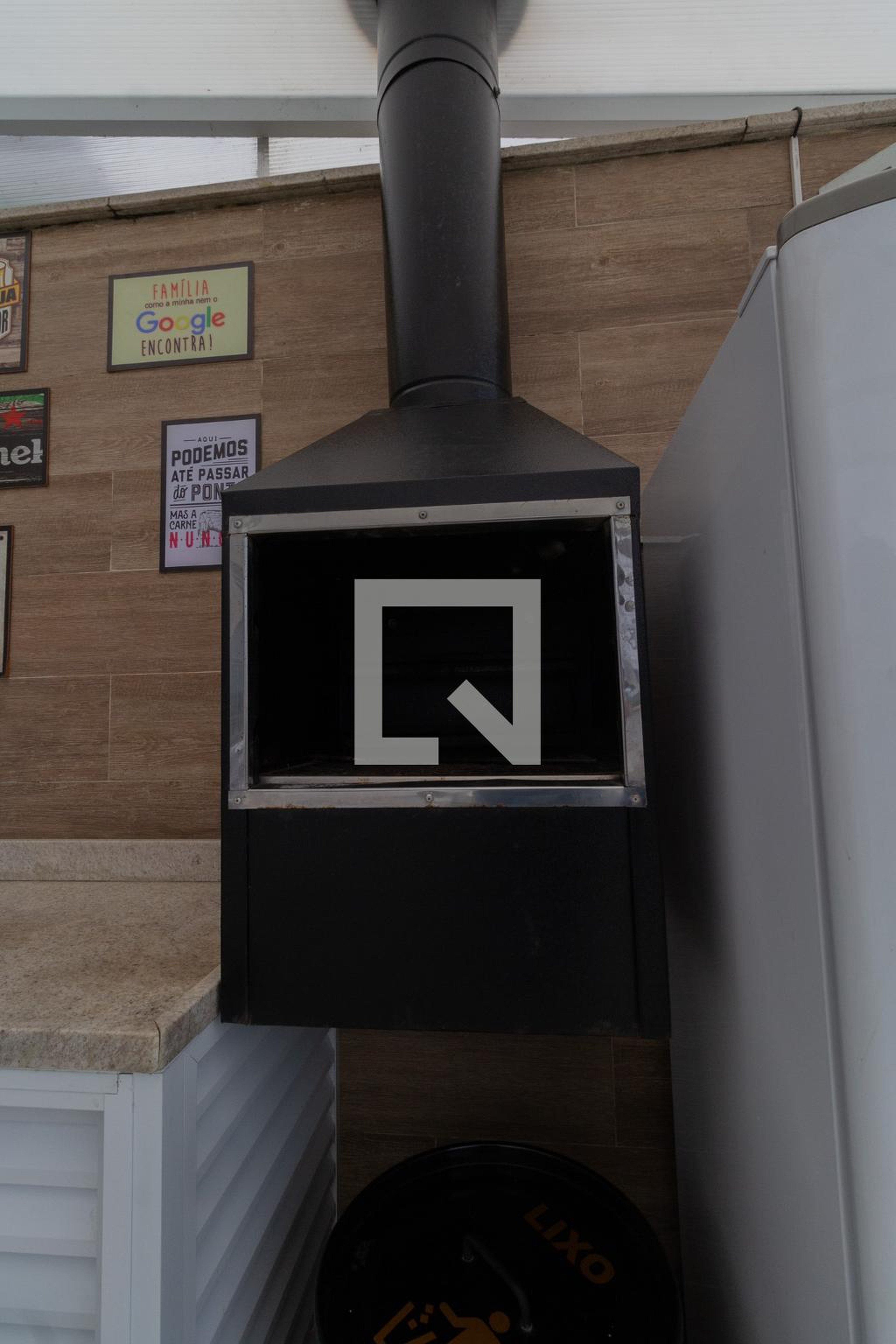 Churrasqueira - Heaven Residencial Recreio