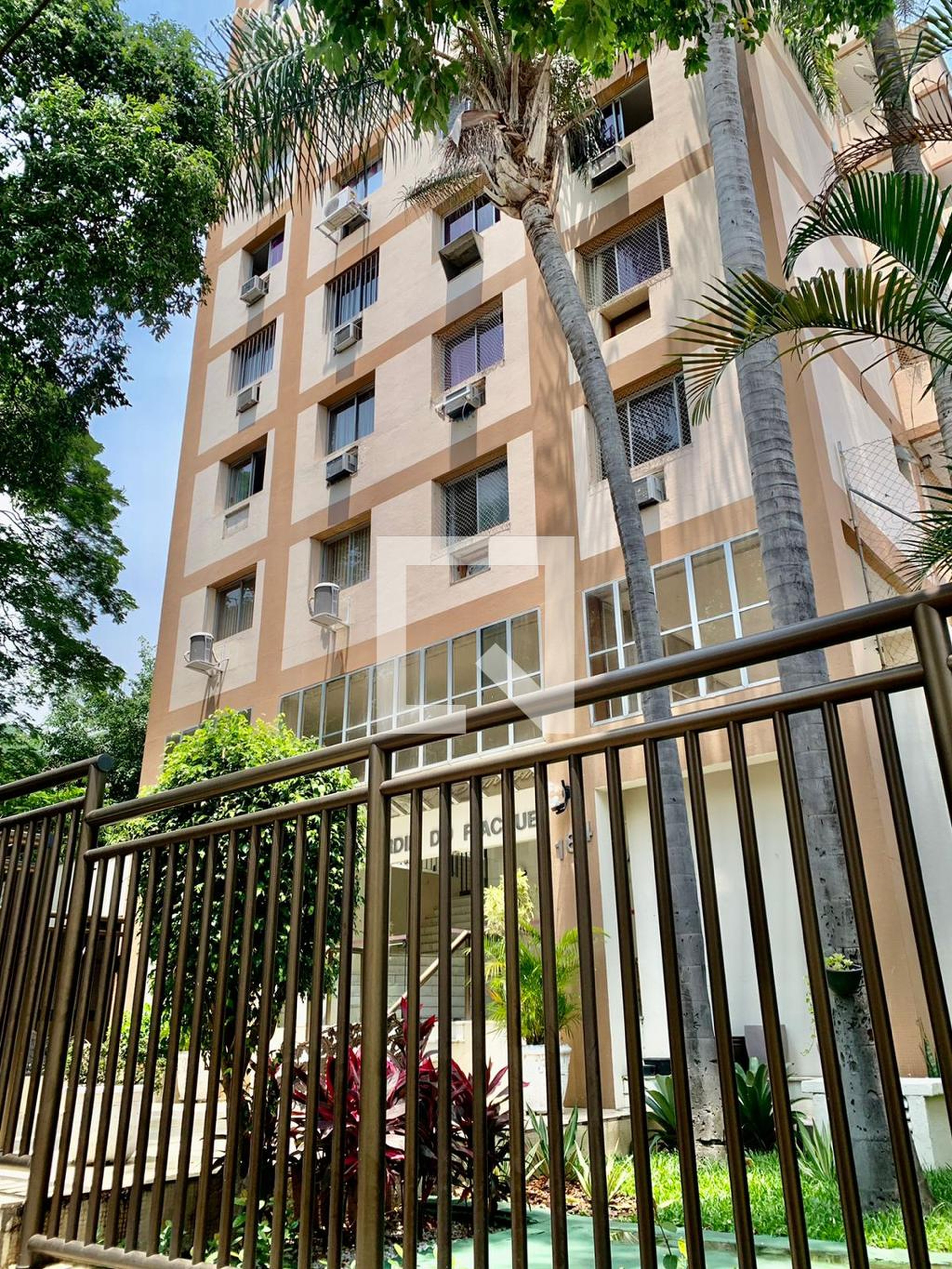 Fachada do Prédio Condomínio Jardim do Riachuelo