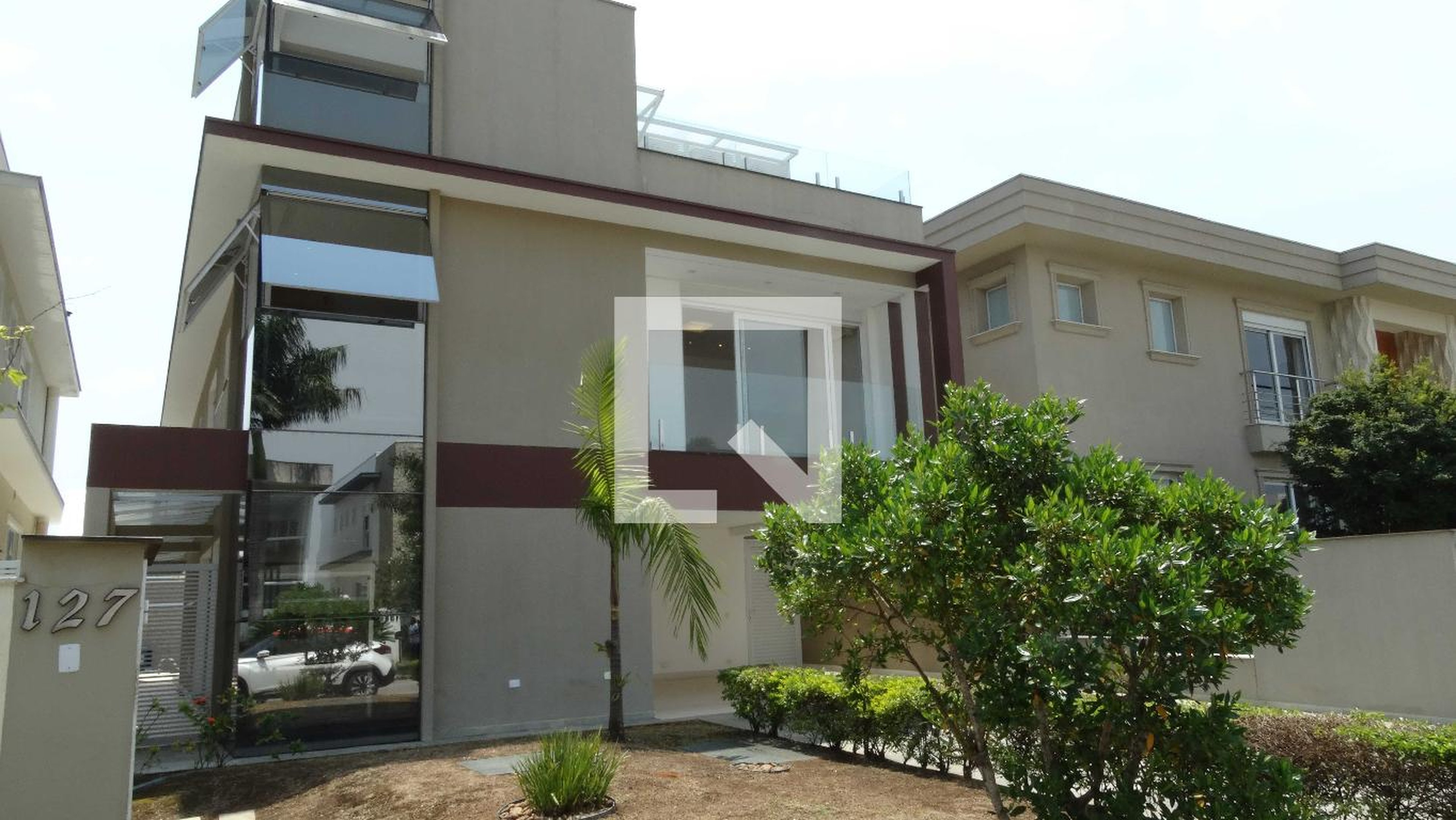 Fachada Condomínio Lorian Boulevard