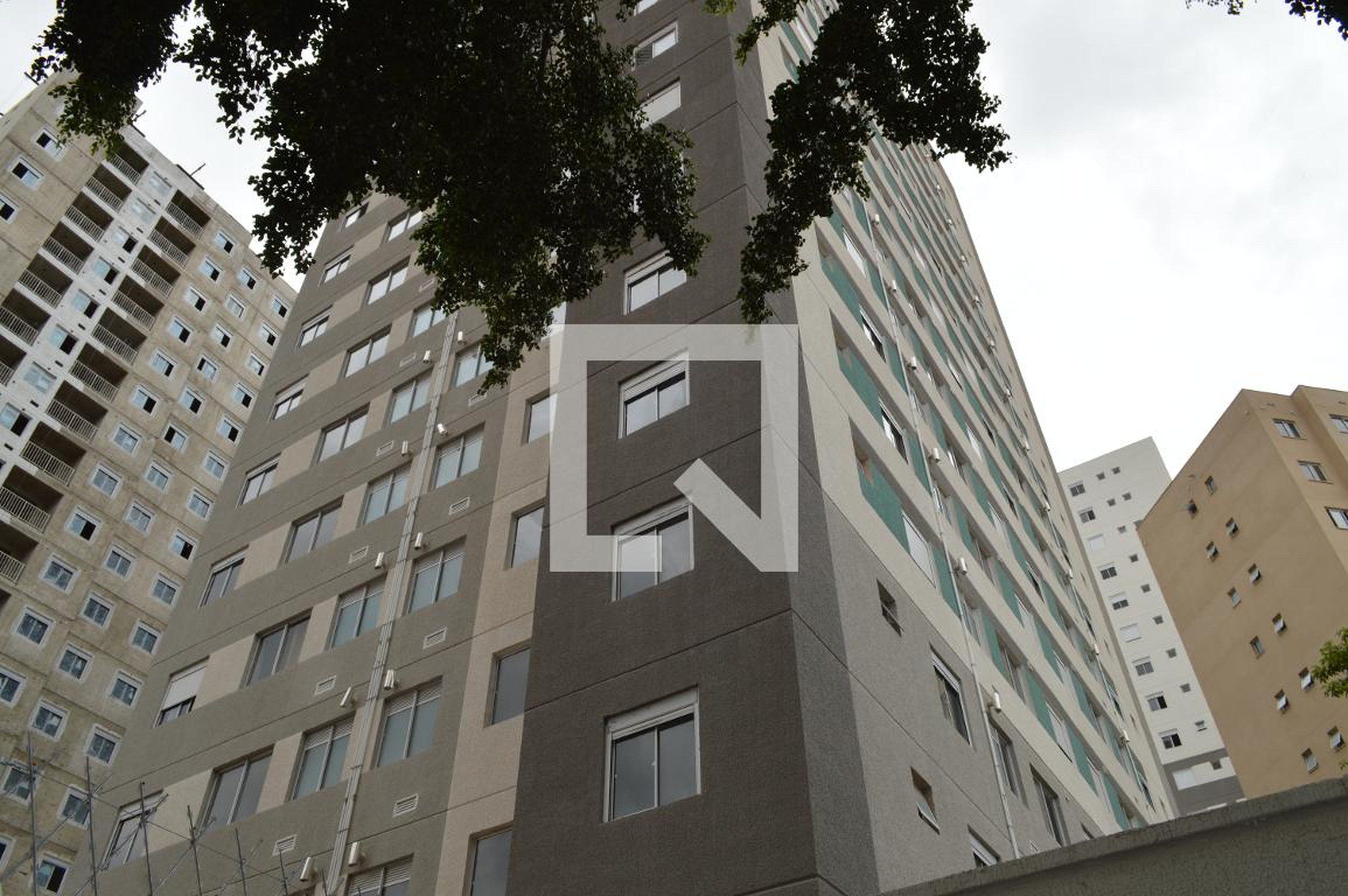 Fachada Condomínio em Rua do Lavapés, 231