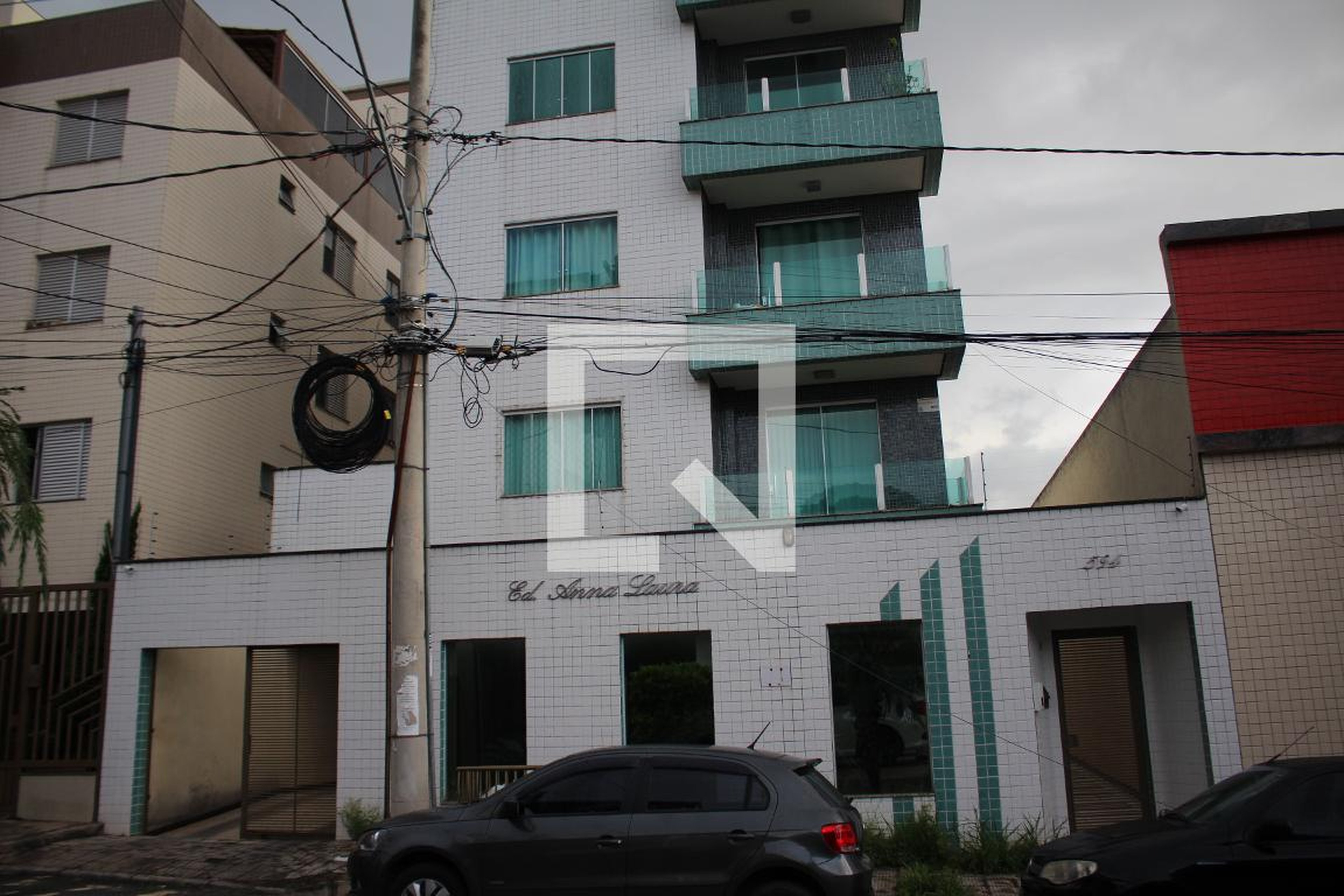 Fachada Condomínio em Rua Tefé, 594