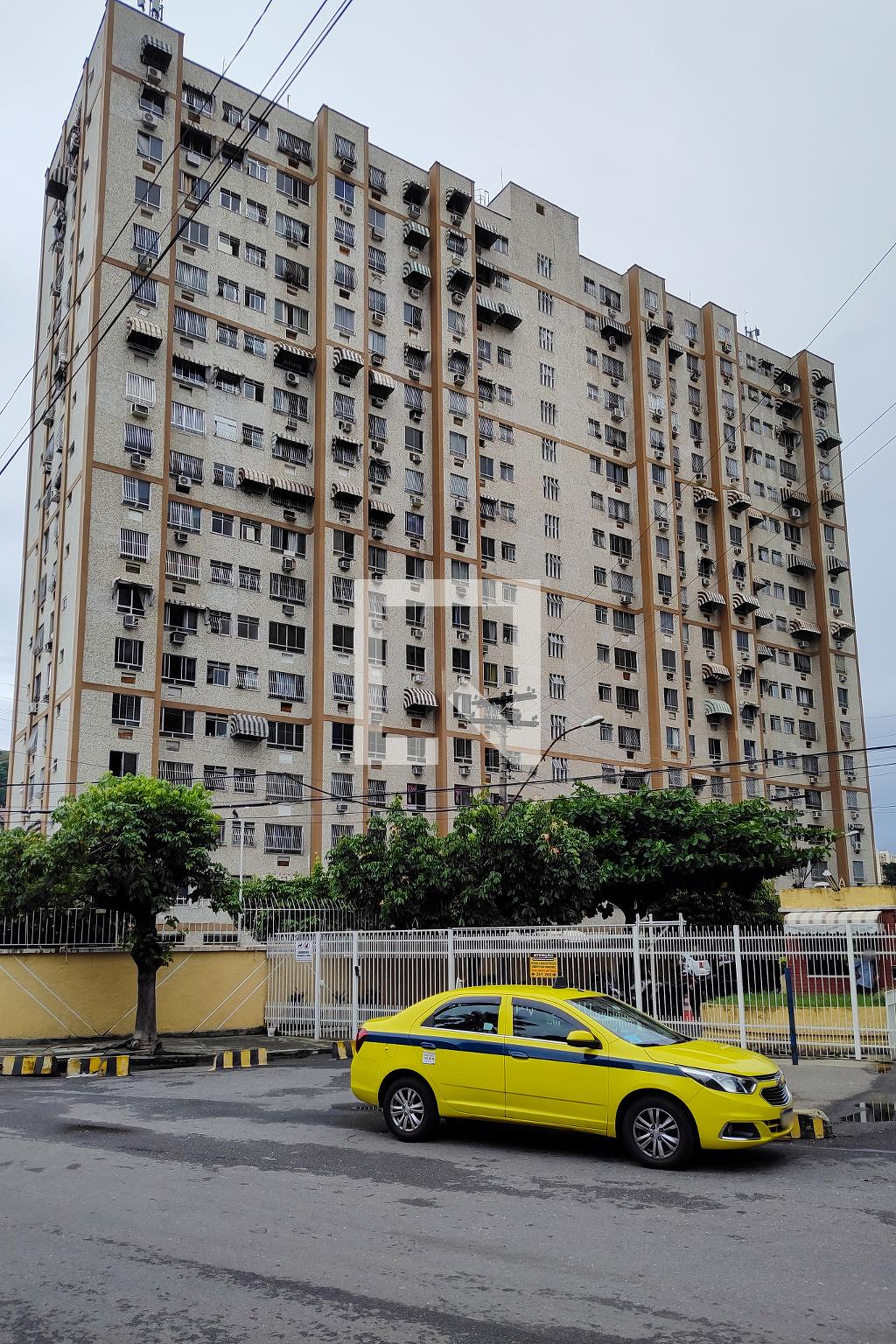 Fachada do Prédio Condomínio Solar Santo Antônio