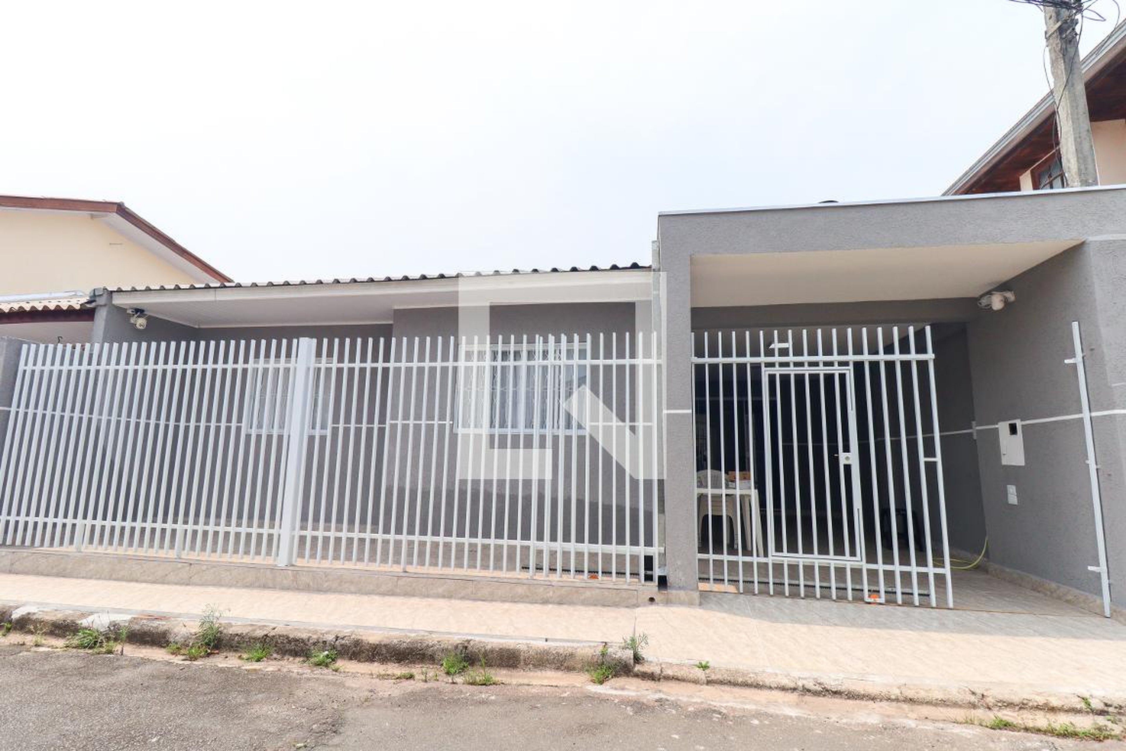 Fachada Condomínio em Rua Rei David, 316