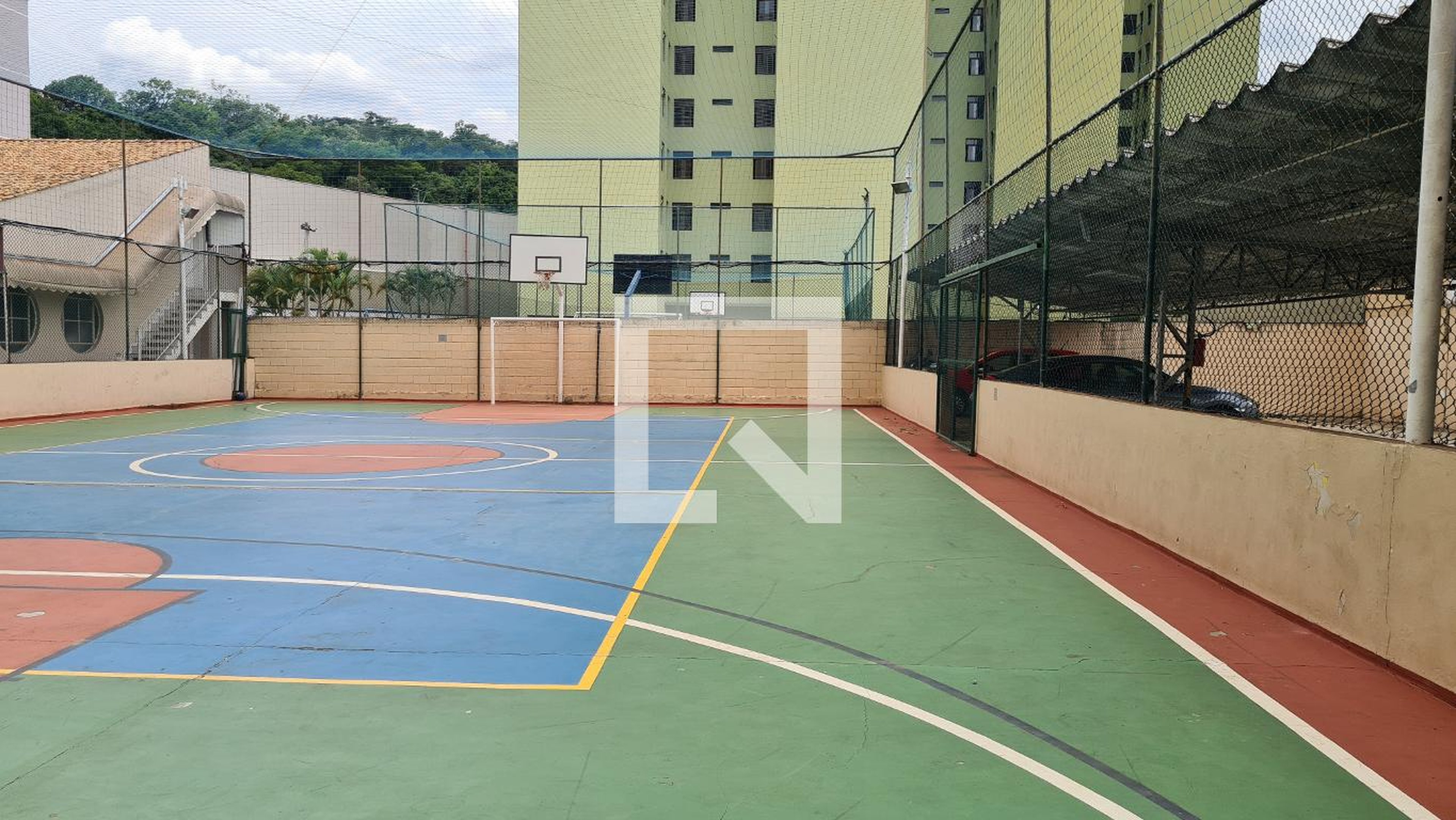 Quadra - Chácara das Flores