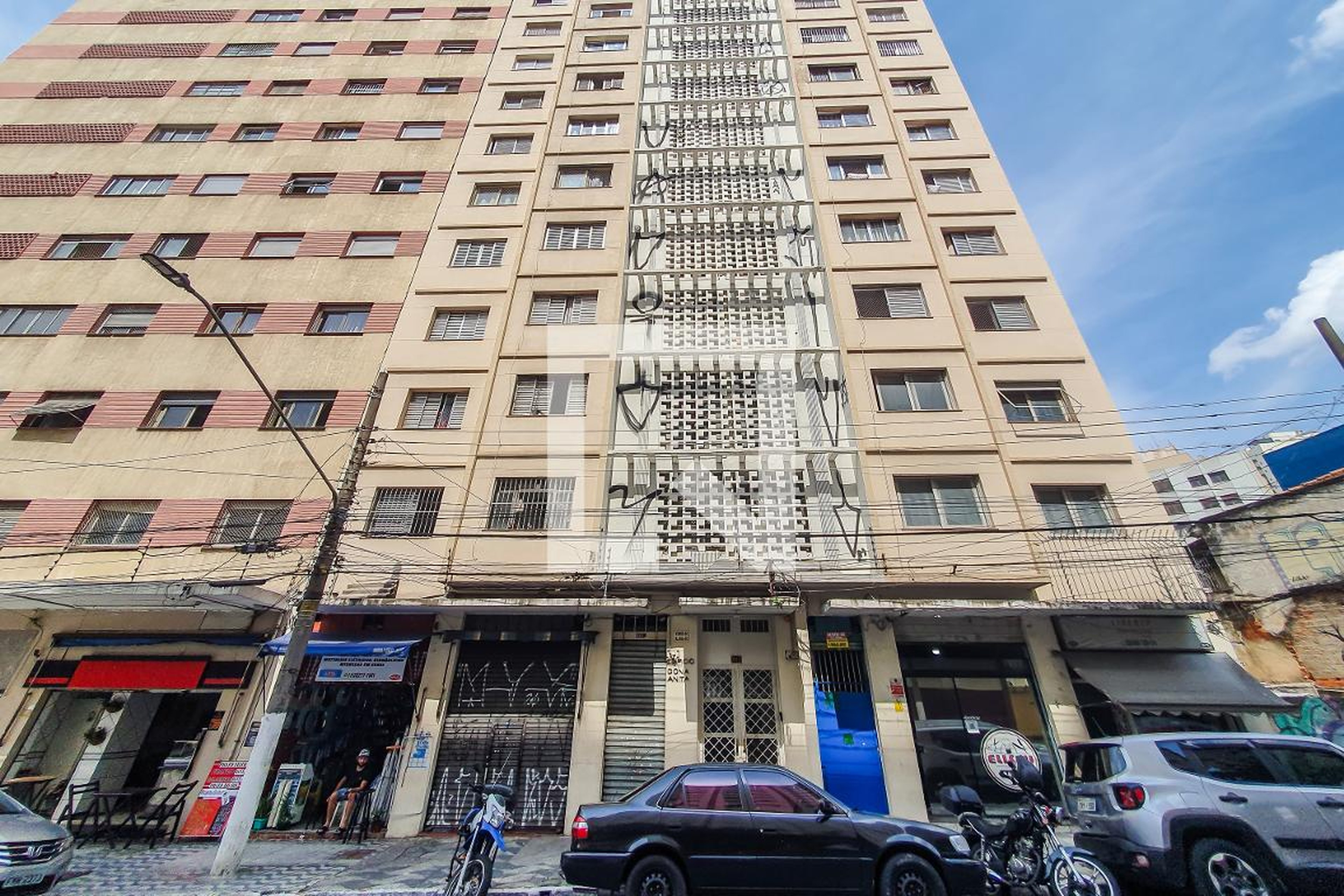 Fachada do Prédio Edifício Dona Anita