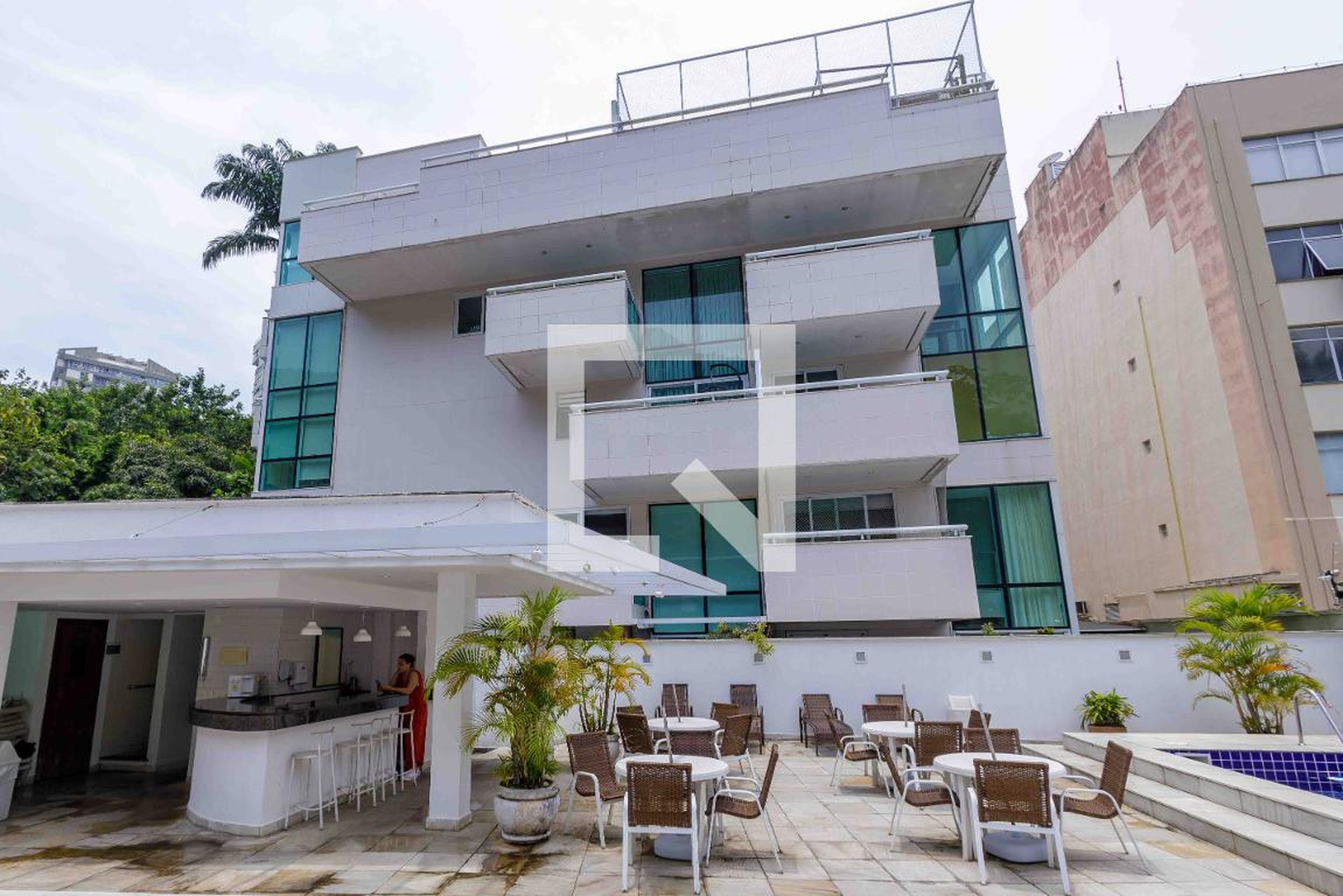 Fachada Edifício The Loft Personalite